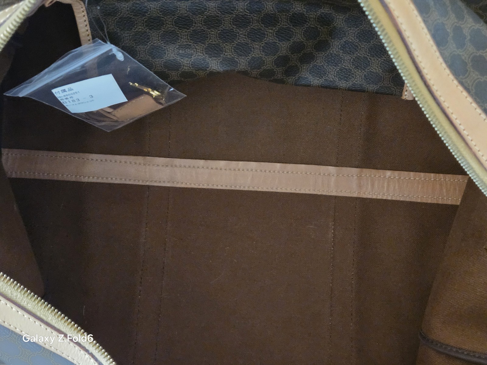 Vintage Celine Macadam M13 Large Travel Duffle – Authentic Italian Luxury