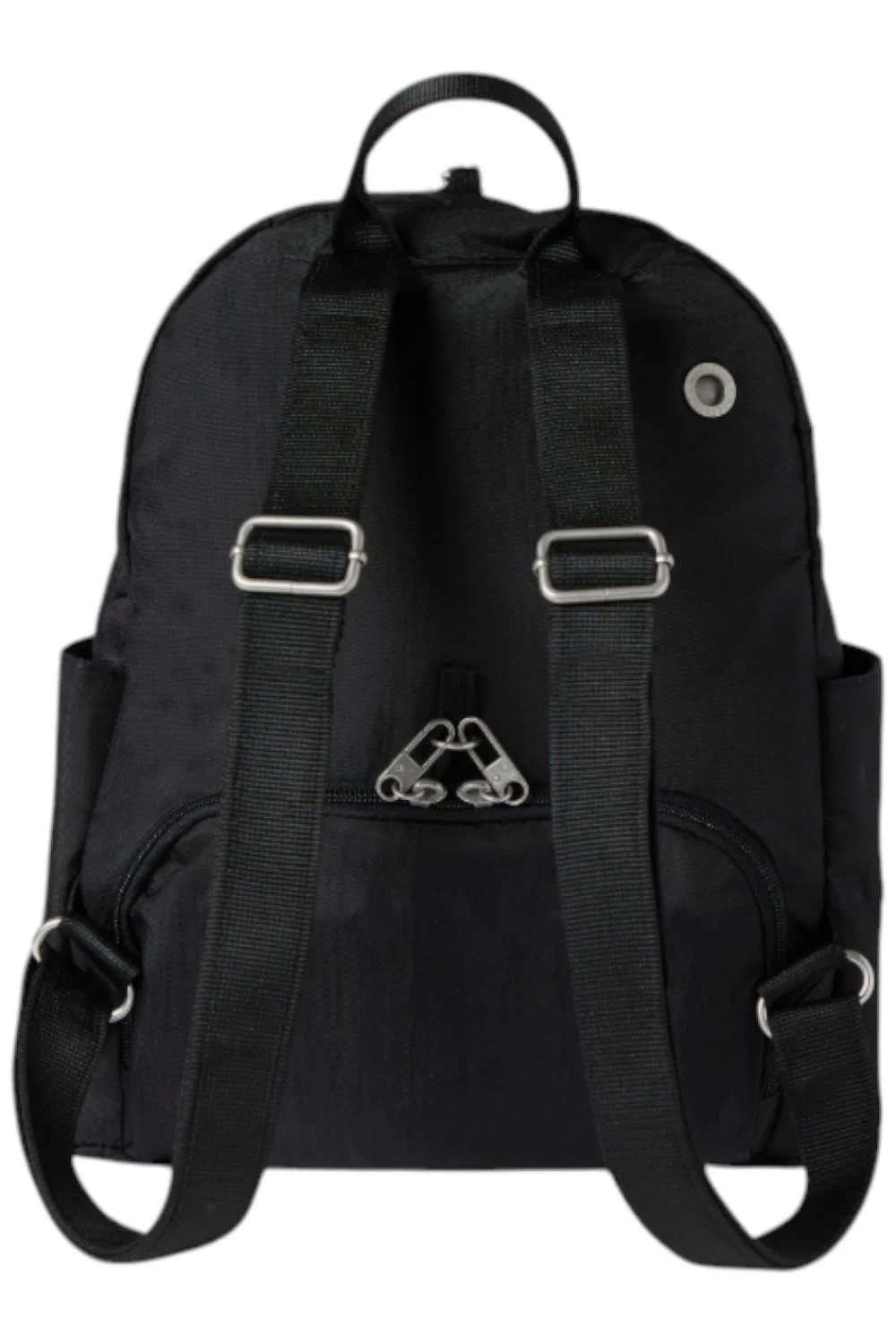 Baggallini Securtex Anti-Theft Vacation Backpack Black