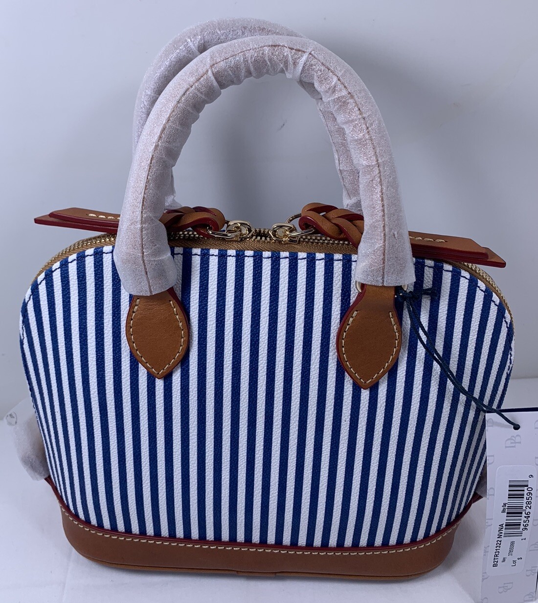 Dooney & Bourke Seaview Bitsy Bag Navy Color