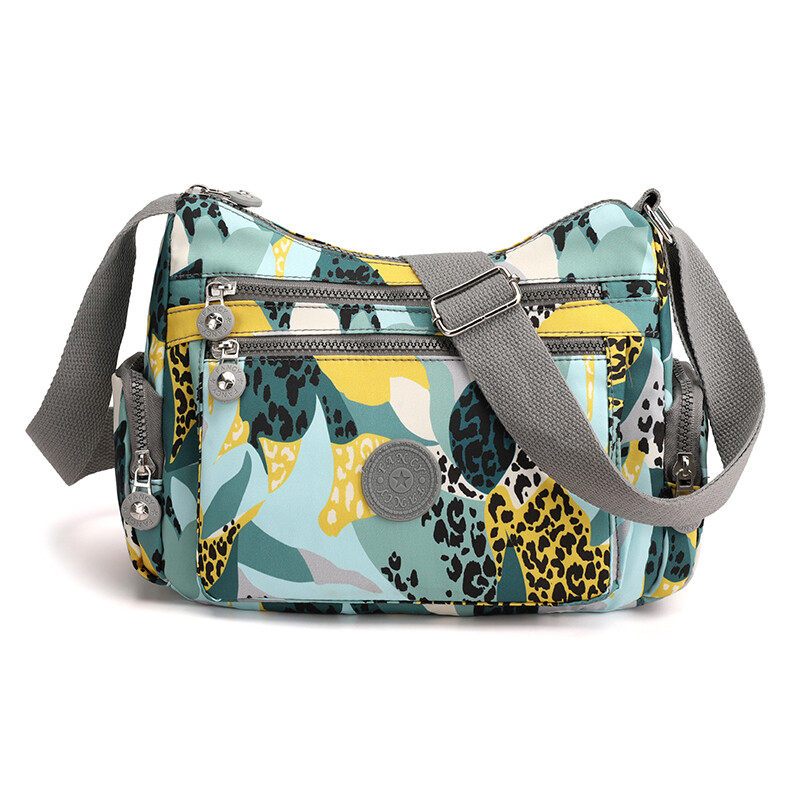 Women’s Cross-body Bag Nylon Fashion Large Capacity Bag Travel Bag Storage Bag