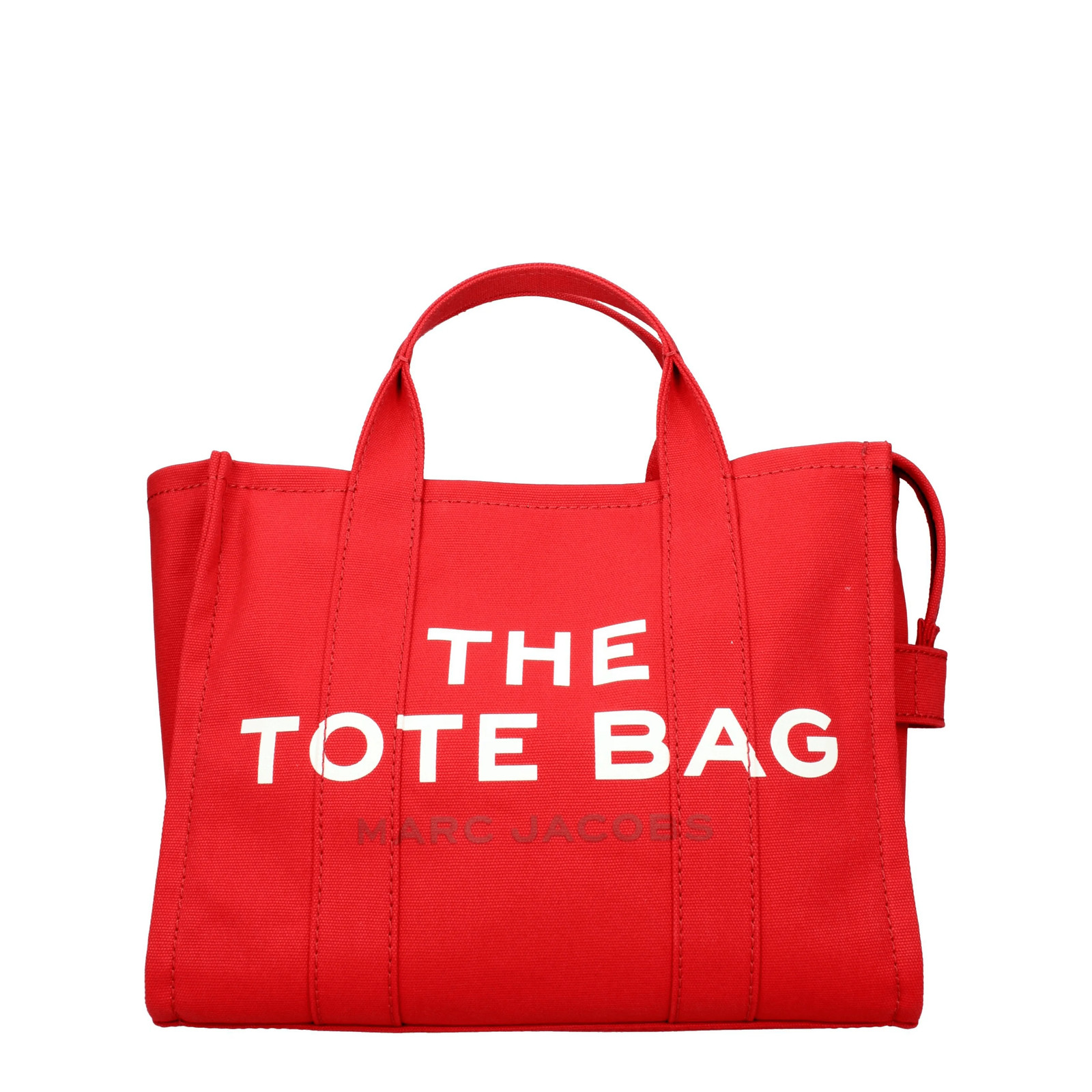 Marc Jacobs Handbags The Tote Bag Women Fabric Red/True Red