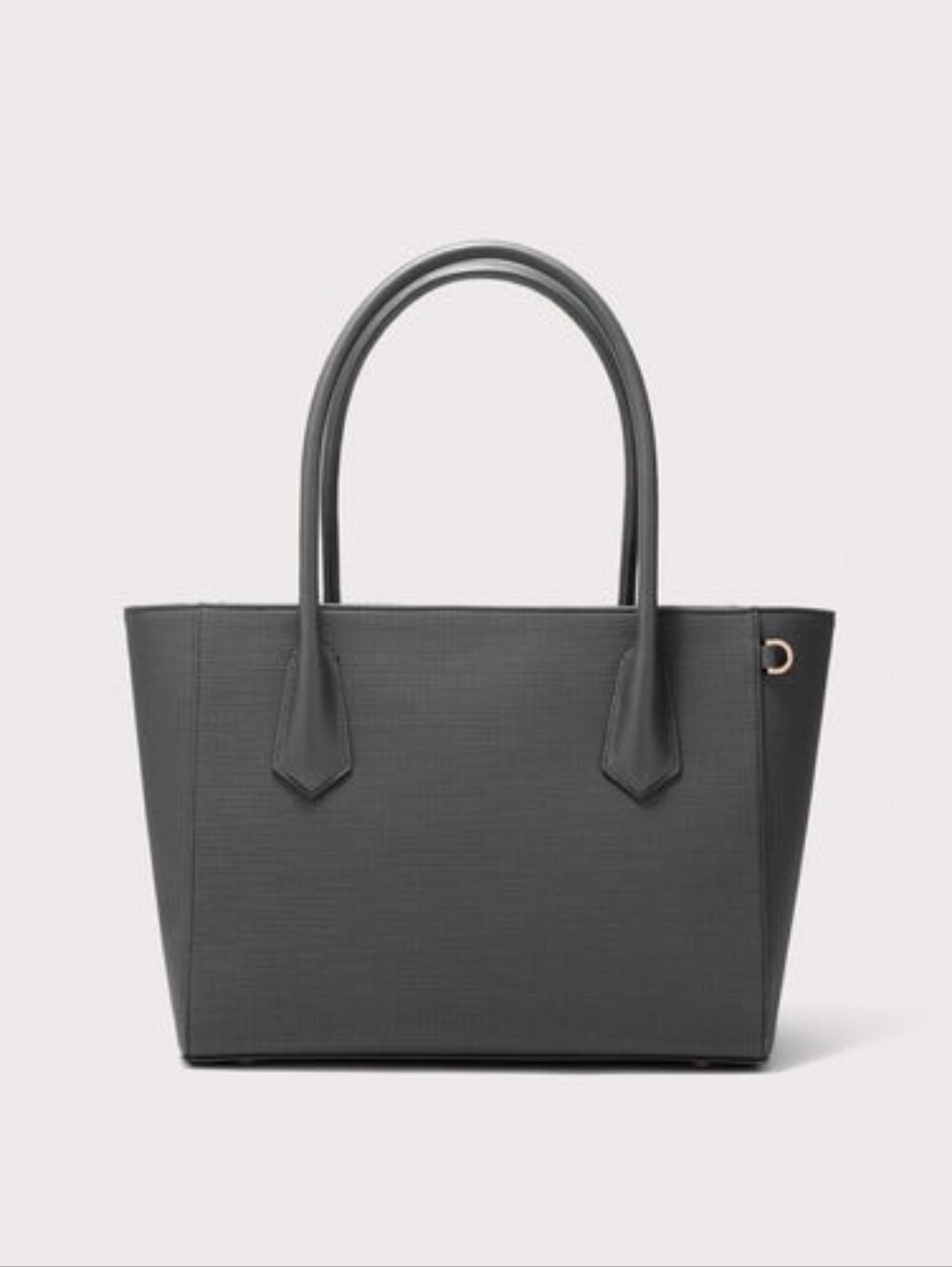 Dagne Dover Classic Tote Bag Graphite Dark Slate Gray Career Capsule Wardrobe