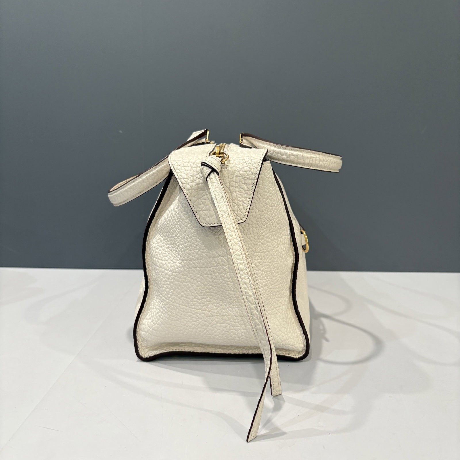 Celine Tote Bag White Calfskin (qy030126a8)