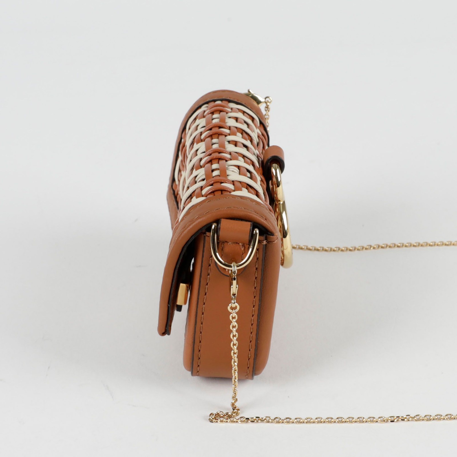 Fendi Nano Baguette Charm Crossbody Bag 132694261 [P]