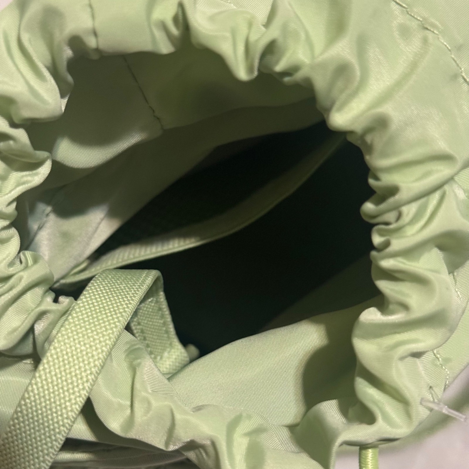 Dagne Dover Sloan Water Bottle Sling In Matcha Latte With Adjustable Strap