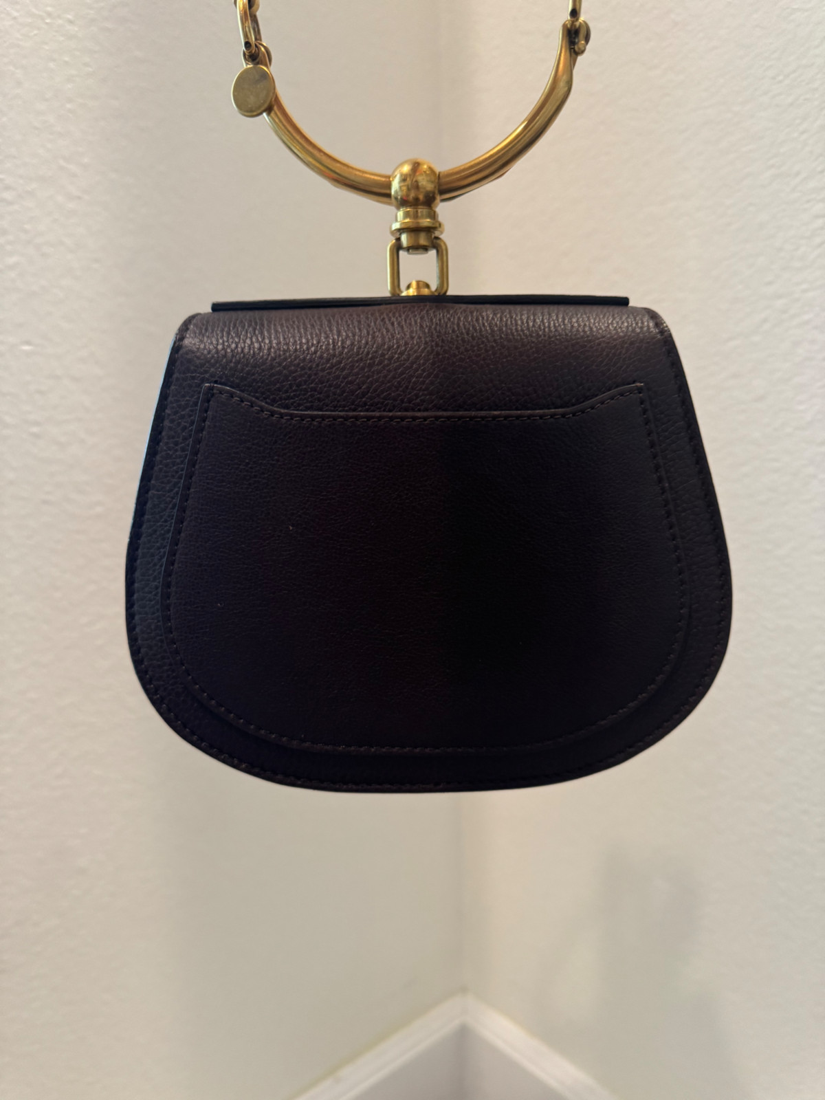 Chloe Crossbody Nile Bag Handbag Calfskin Leather With Suede Trim S/S 2017