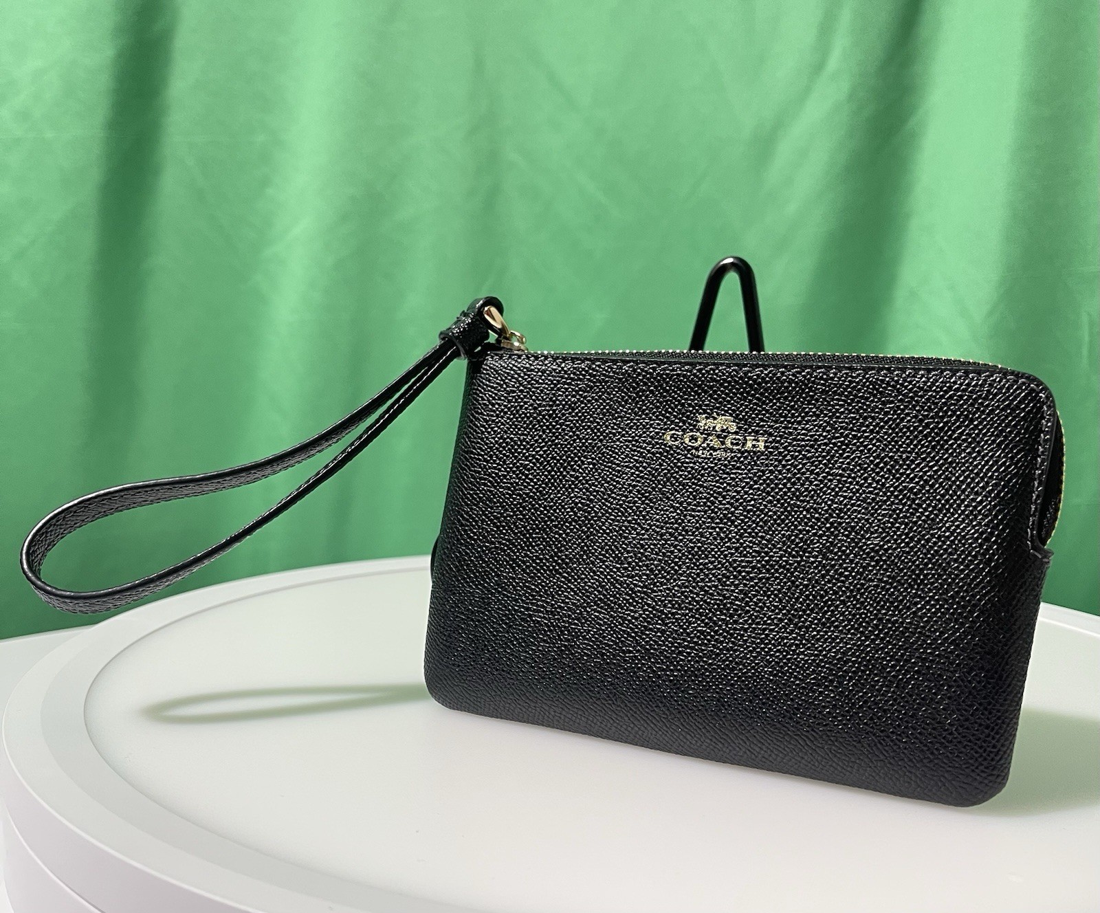 Brown New Michael Kors, Black wristlet ￼ Wallet.