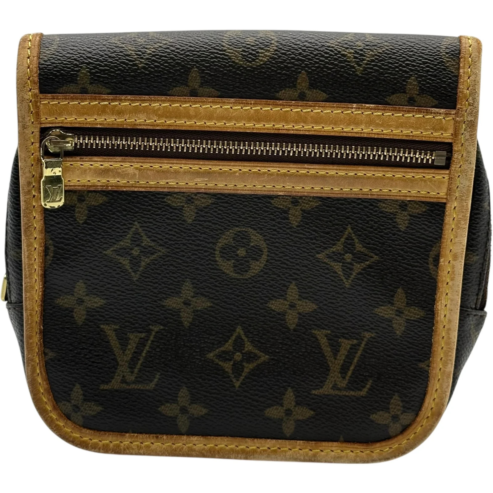 LOUIS VUITTON Bumbag Bosfor Brown Monogram Bag M40108 #OKB4203