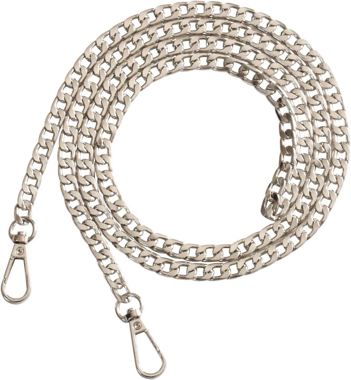 Allzedream Purse Chain Strap Replacement Crossbody Bag Handbag Purse Making Supp