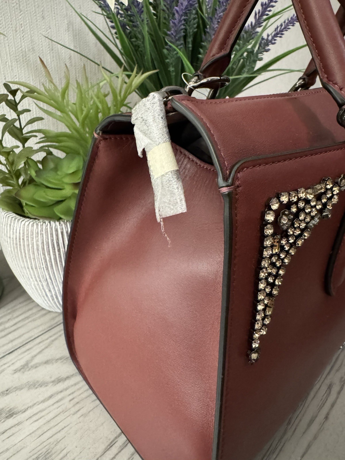 Coach X Selena Gomez Bond Bag With Crystals Embellishment No. E1880-39289