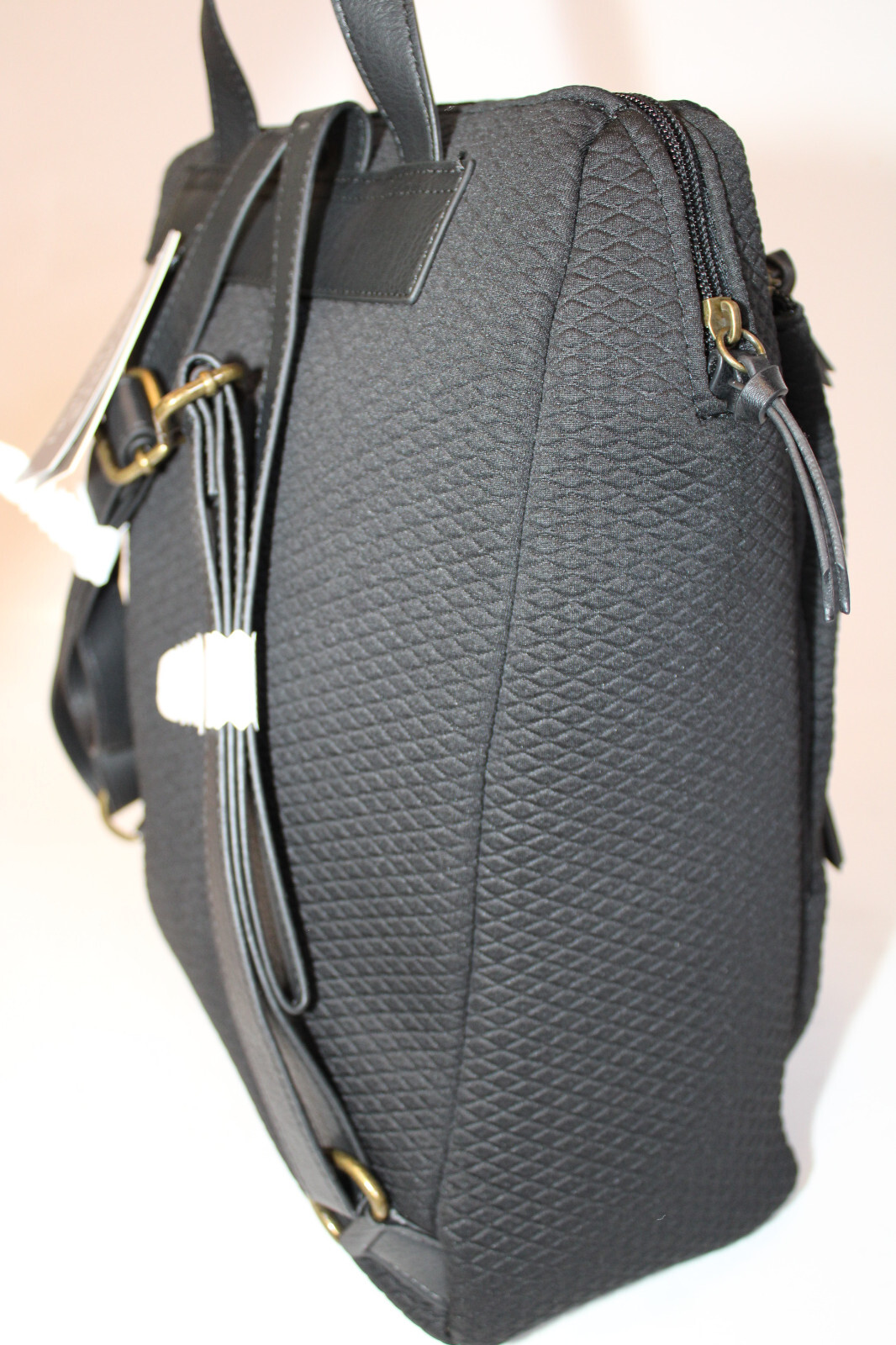 Elliott Lucca by Sak NEW $198 Olvera Neoprene 13″ Laptop Backpack Utility Bag