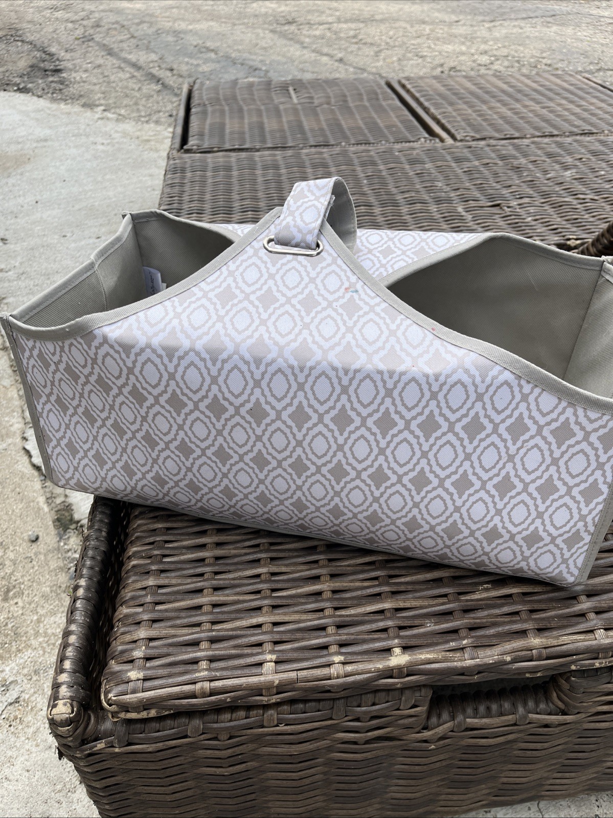 Thirty one Catch All Bin – Large Size – Grey Design