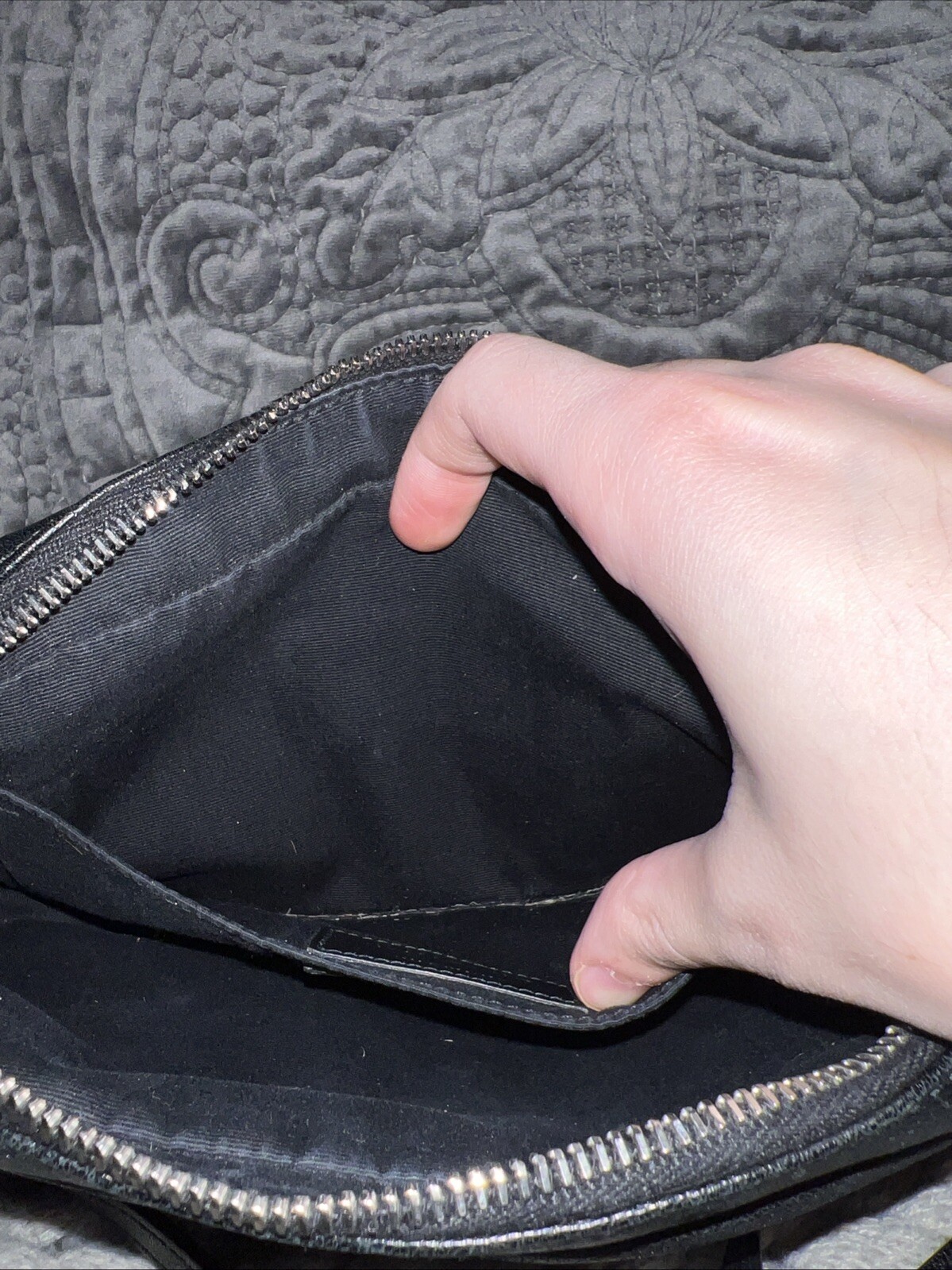 Authentic YSL Lou Camera Bag Black