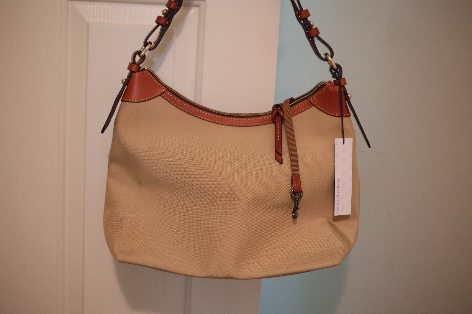 Dooney and Bourke Gold Handbag NWT