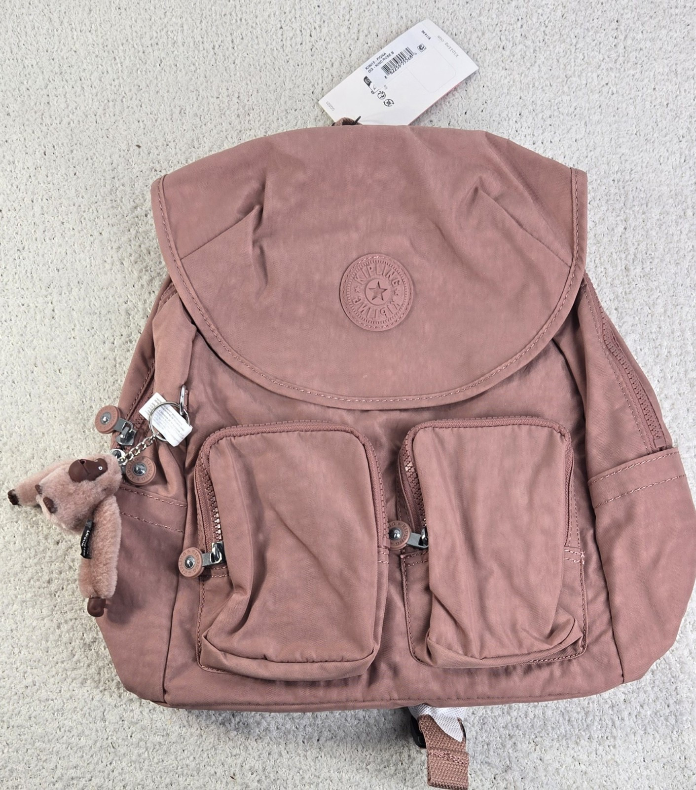 Kipling Fiona Backpack, Kind Rose NWT $114