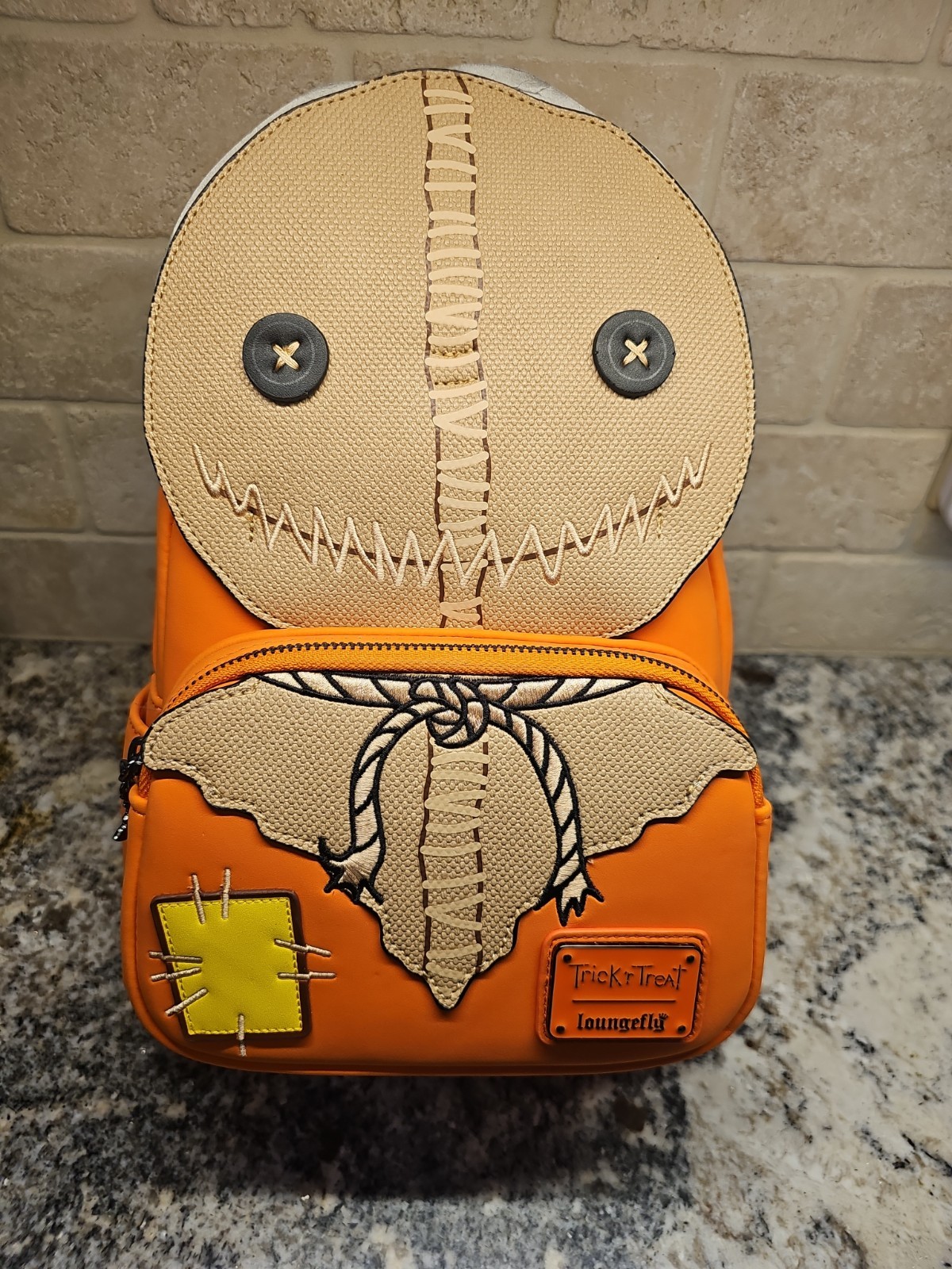 Loungefly Mini Backpack Trick ‘r Treat NWT- Halloween