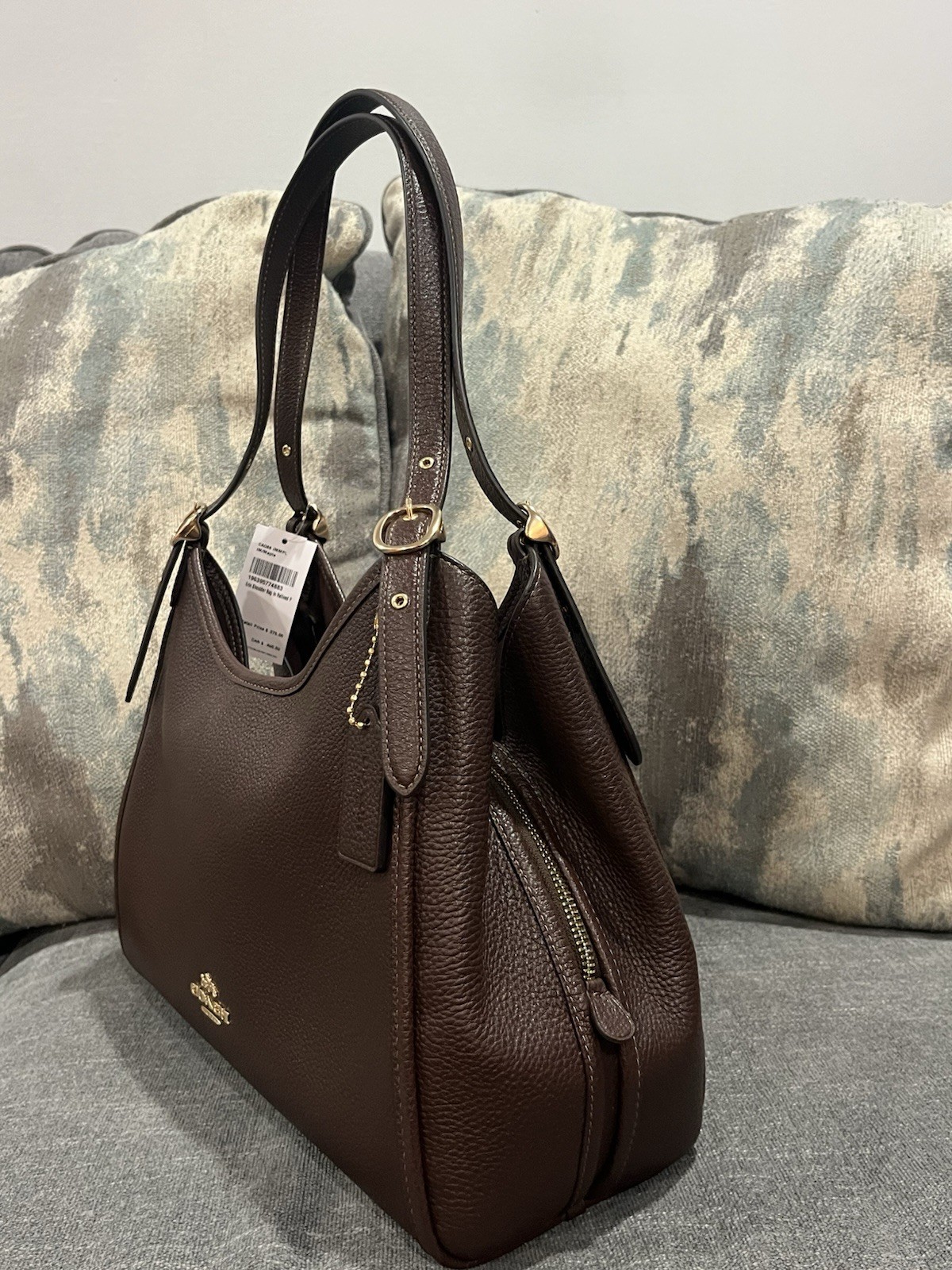 Coach Erin Shoulder Bag Maple New with tag