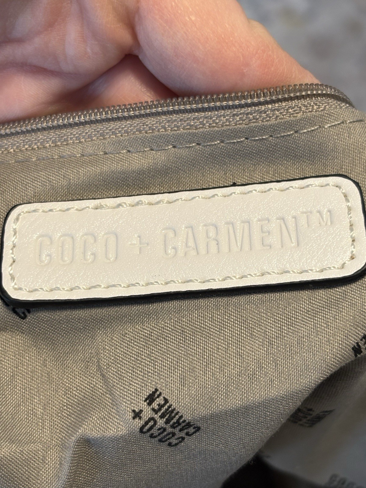 COCO + CARMEN PURSE! Has Some Sequences On It Brand New Never Used .