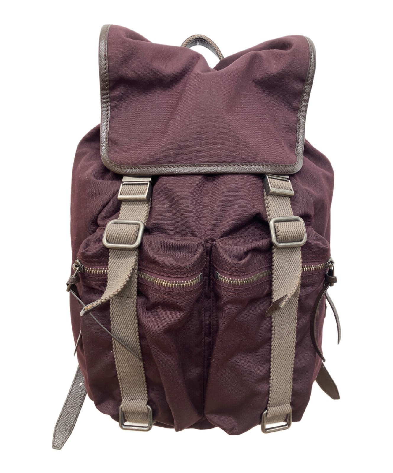 Dolce & Gabbana Nylon Leather Backpack #TFB6197