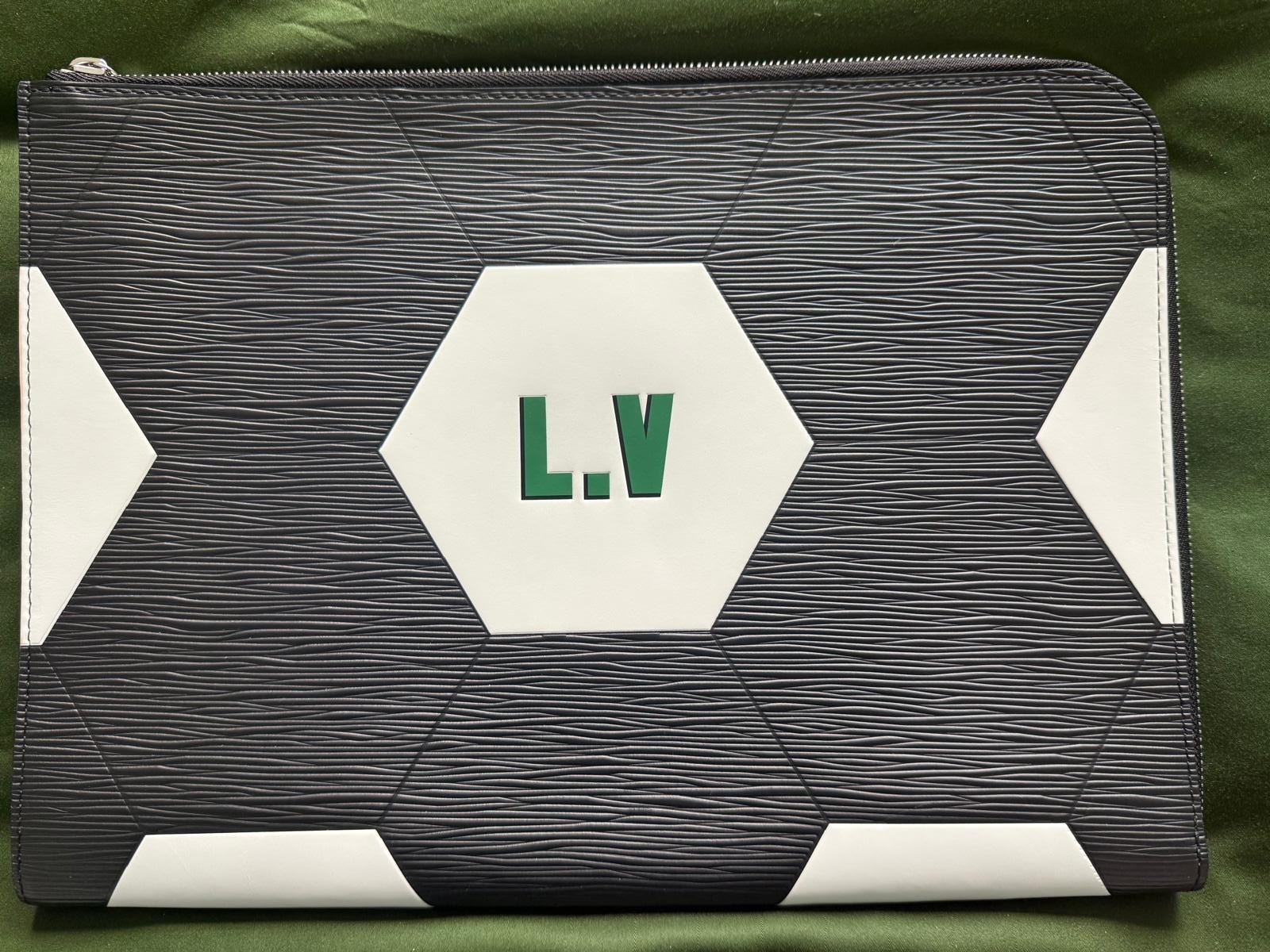 Louis Vuitton x FIFA World Cup limited edition Epi leather clutch Pochette