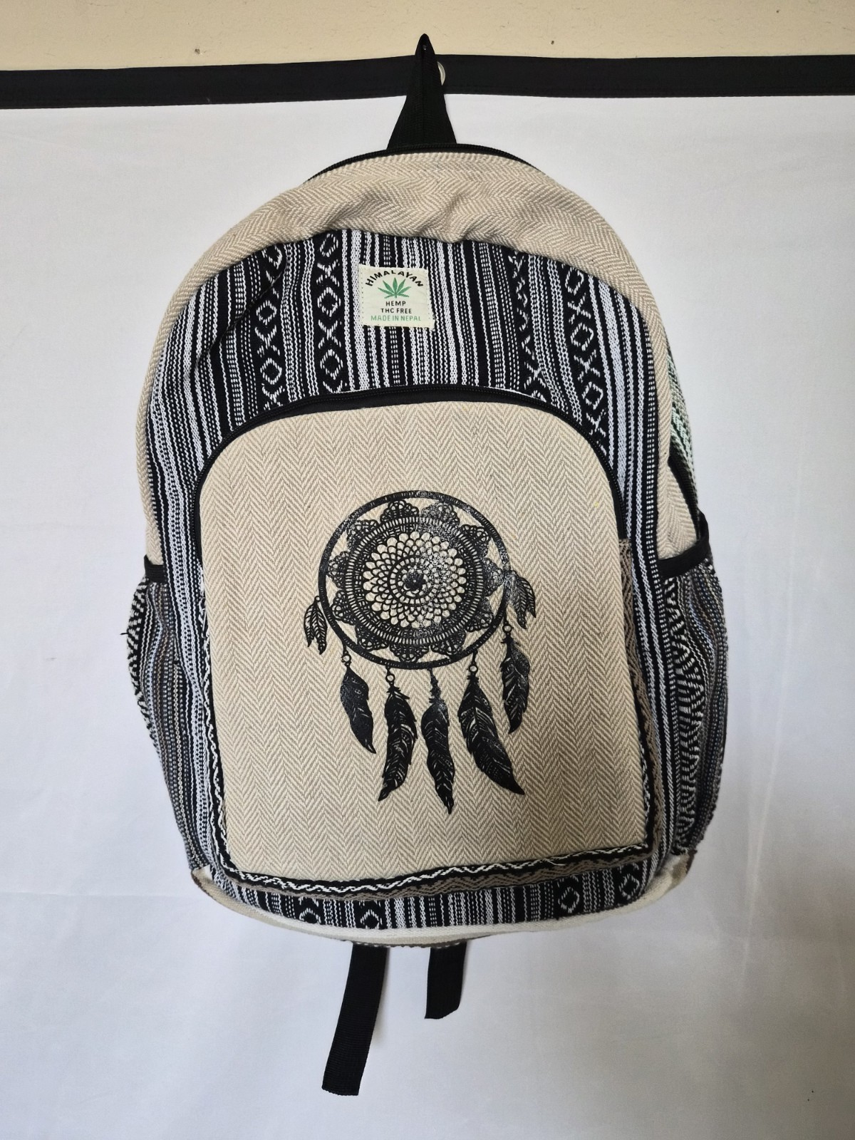 Natural Hemp Bag
