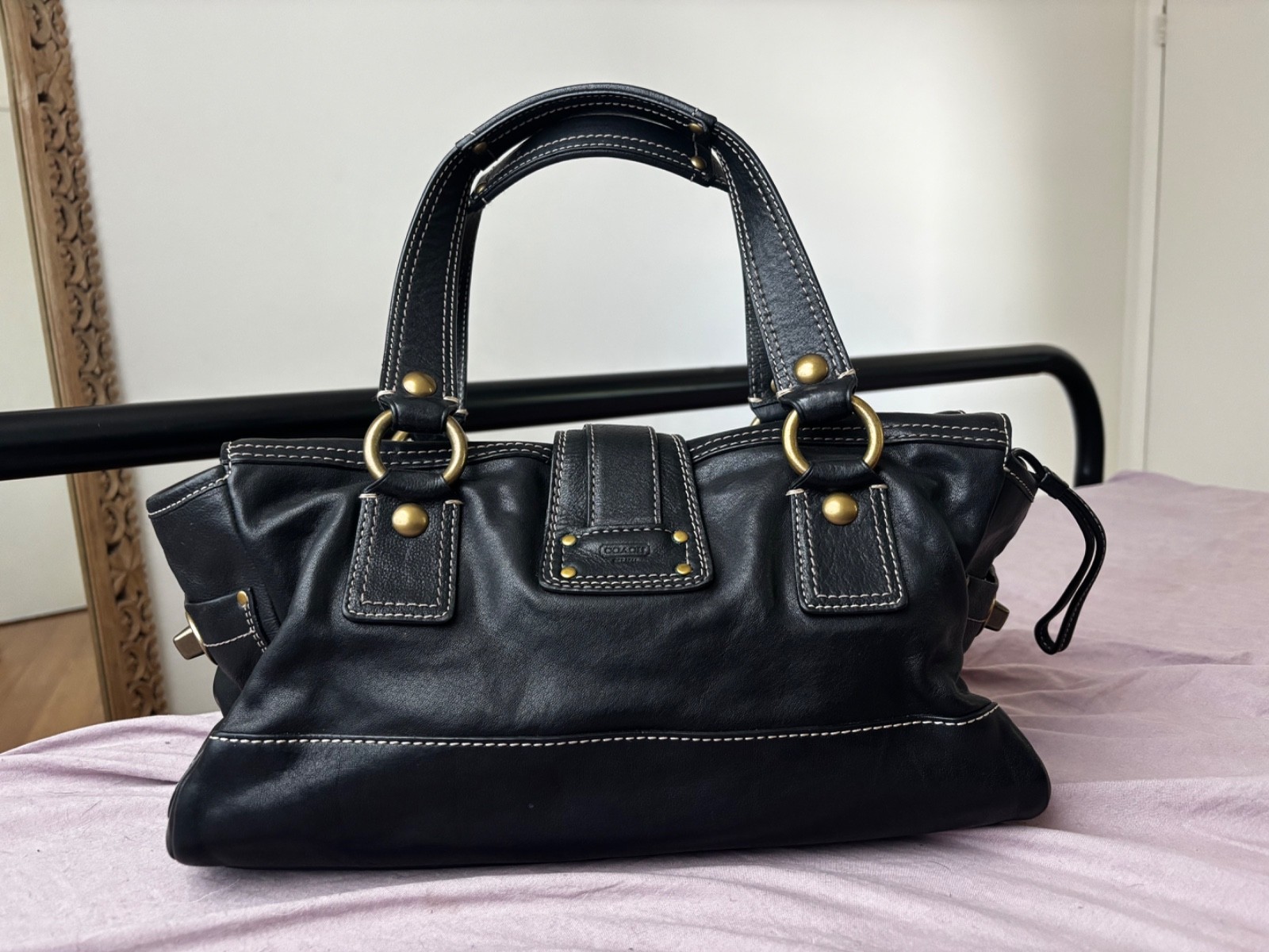Coach Legacy Mandy Satchel Style 10330