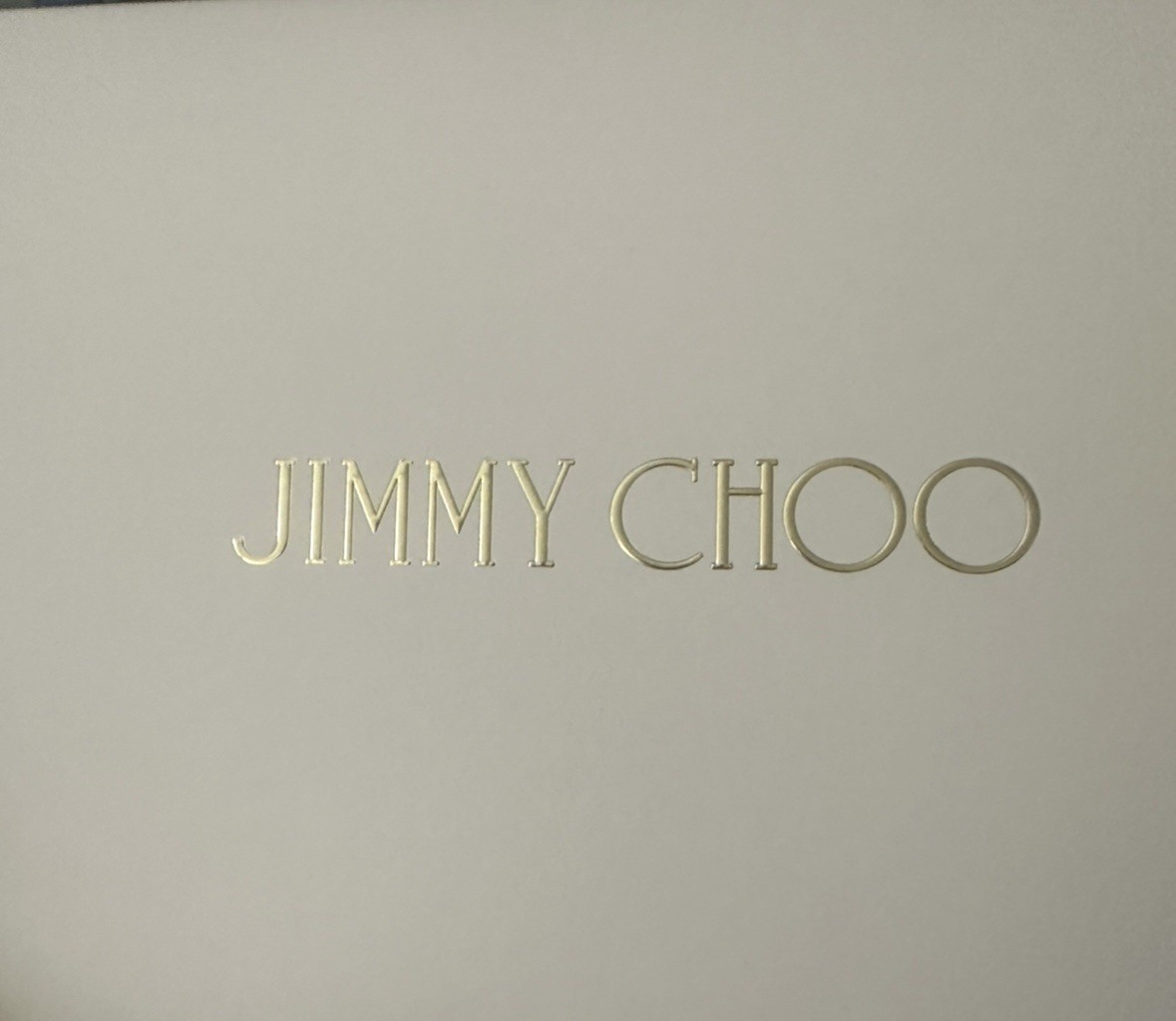 Jimmy Choo Parfums Black Velvet Shoulder Bag with gold chain