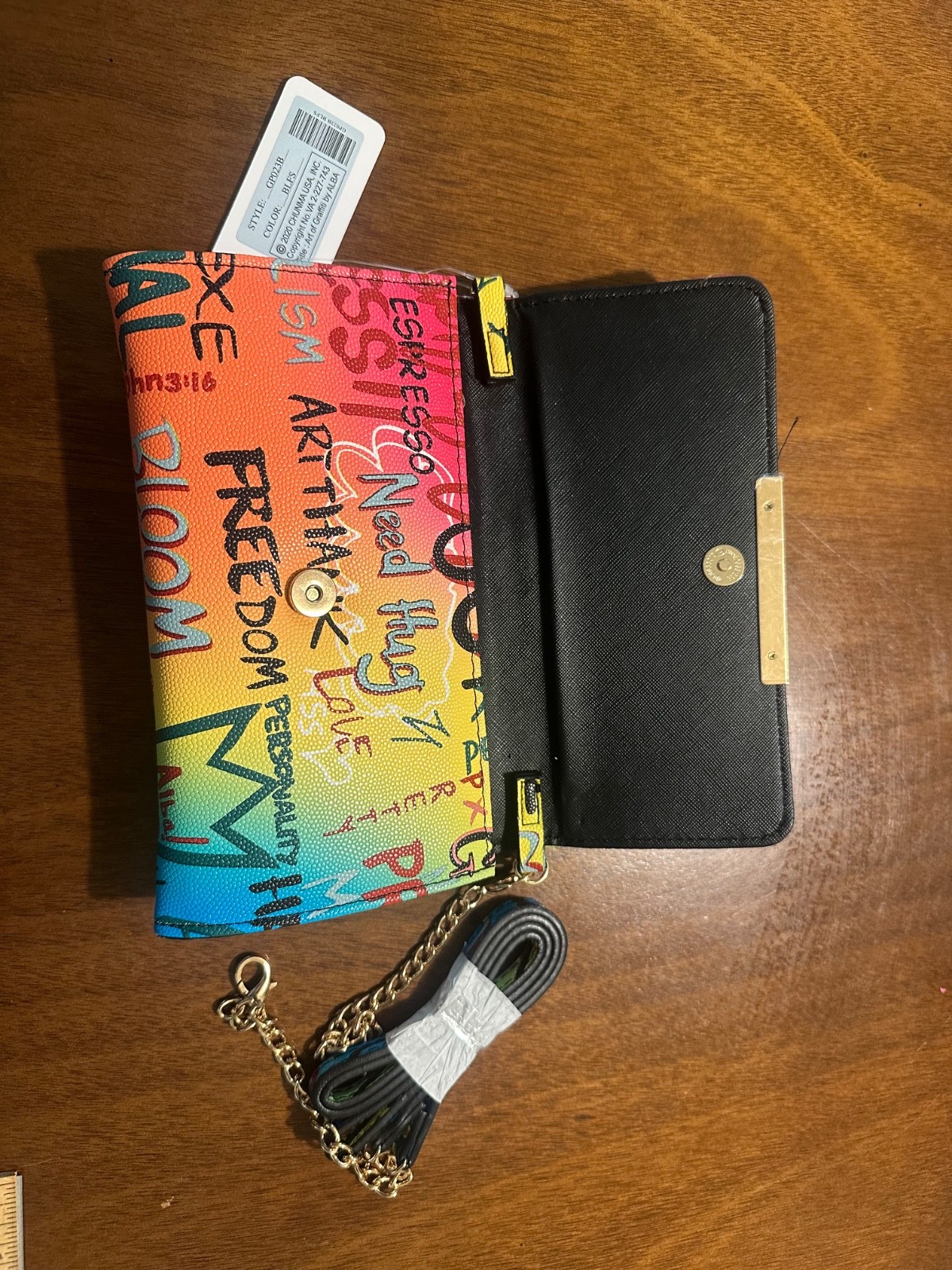 NWT Alba Crossbody/Clutch
