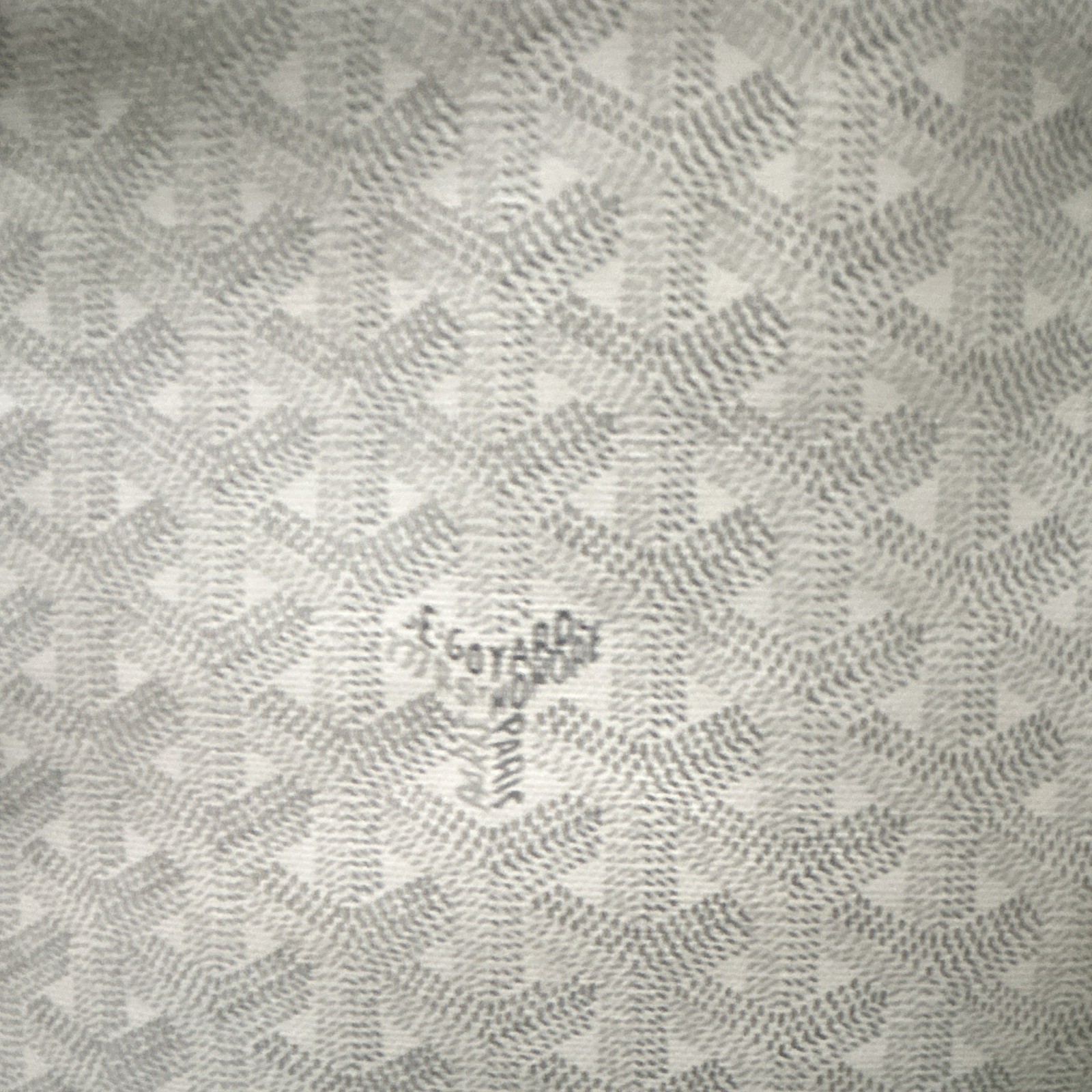Goyard White Goyardine Zip Wristlet Strap Clutch Pouch, Silver Hardware
