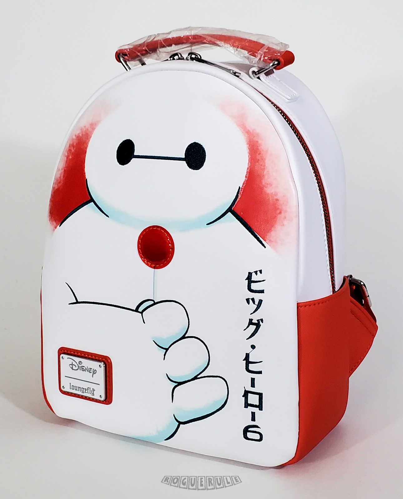 🚦Loungefly Disney Big Hero 6 – Baymax Lollipop Mini Backpack & Cardholder -Excl
