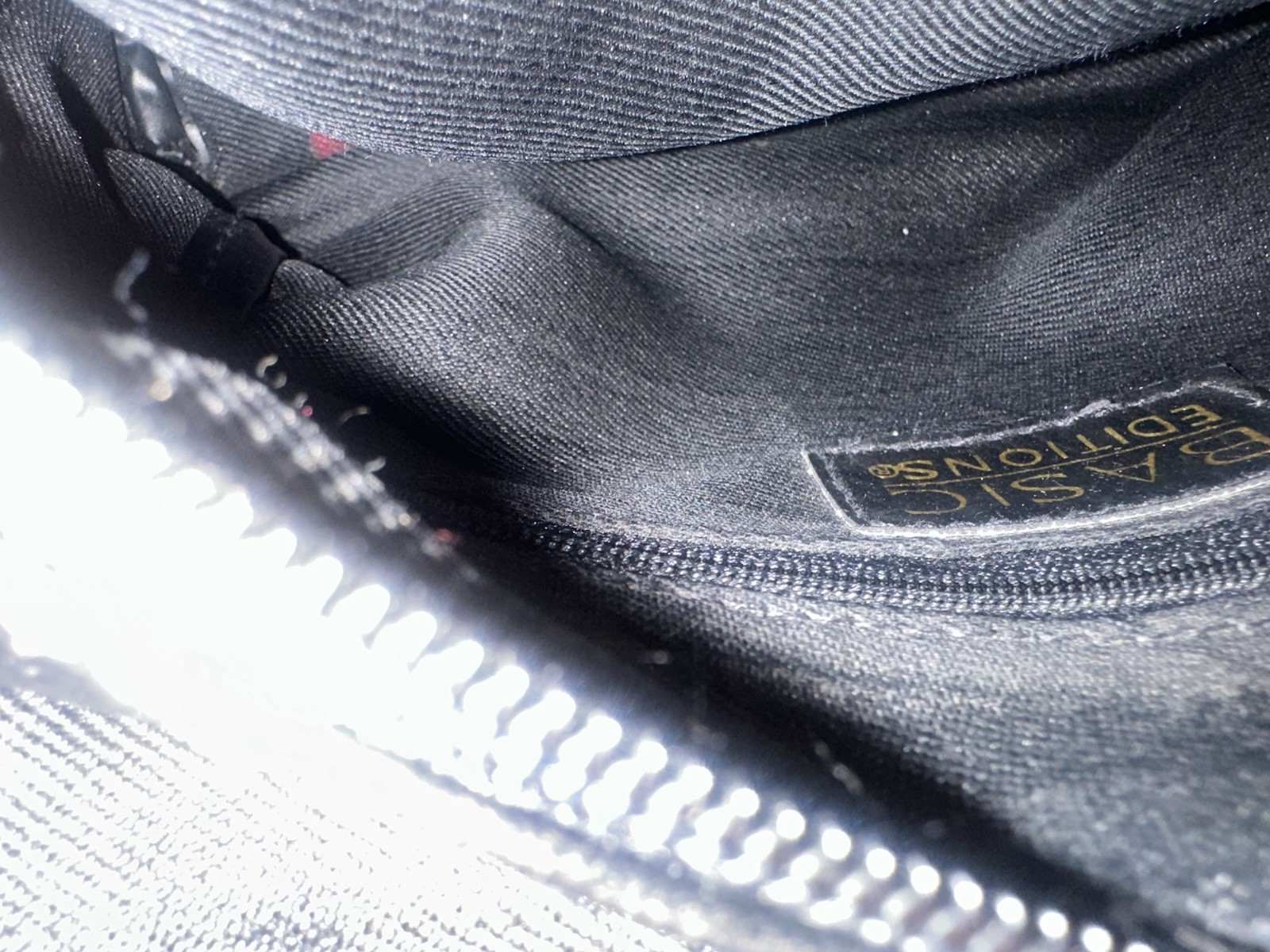 Basic Editions Crossbody Flap Purse (Black Faux Leather) Great “Everywhere” Bag!