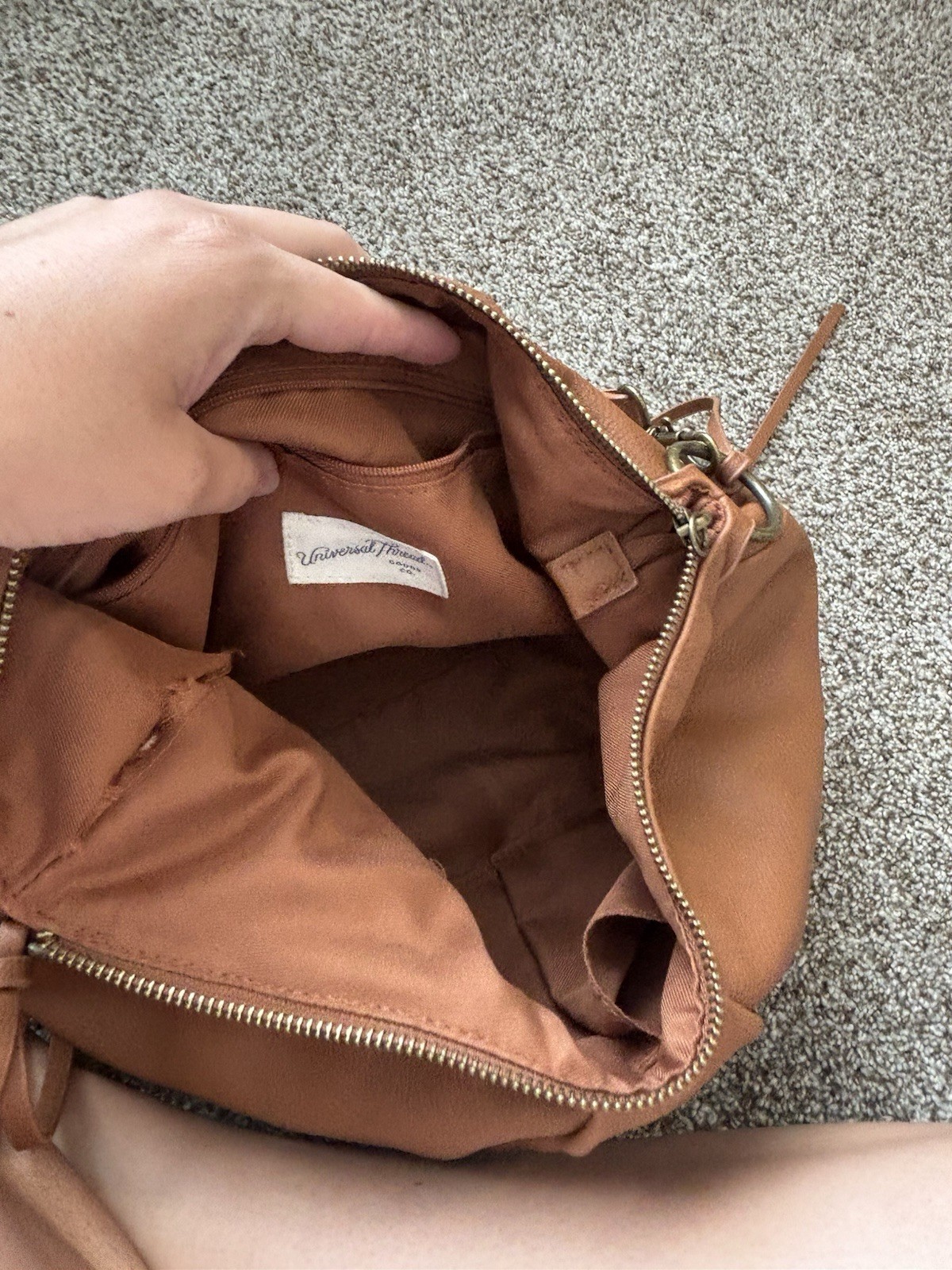 Universal Thread Brown Satchel Bag