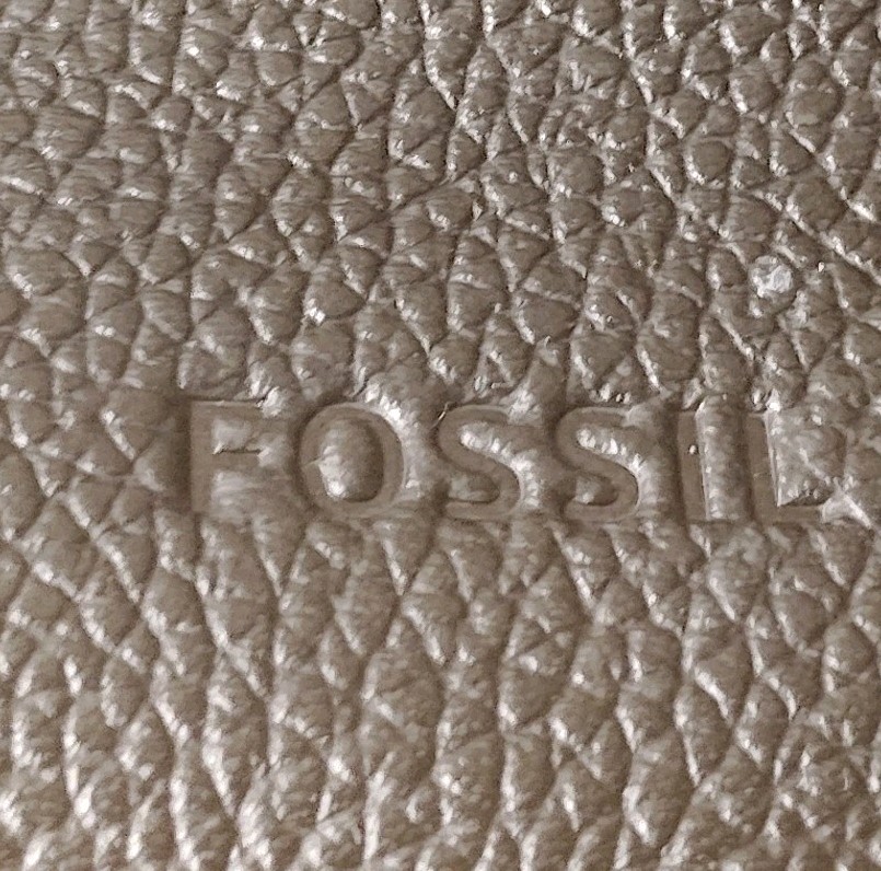 Fossil Fiona Crossbody Leathe Purse Pockets With Key Charm Very Good Condition
