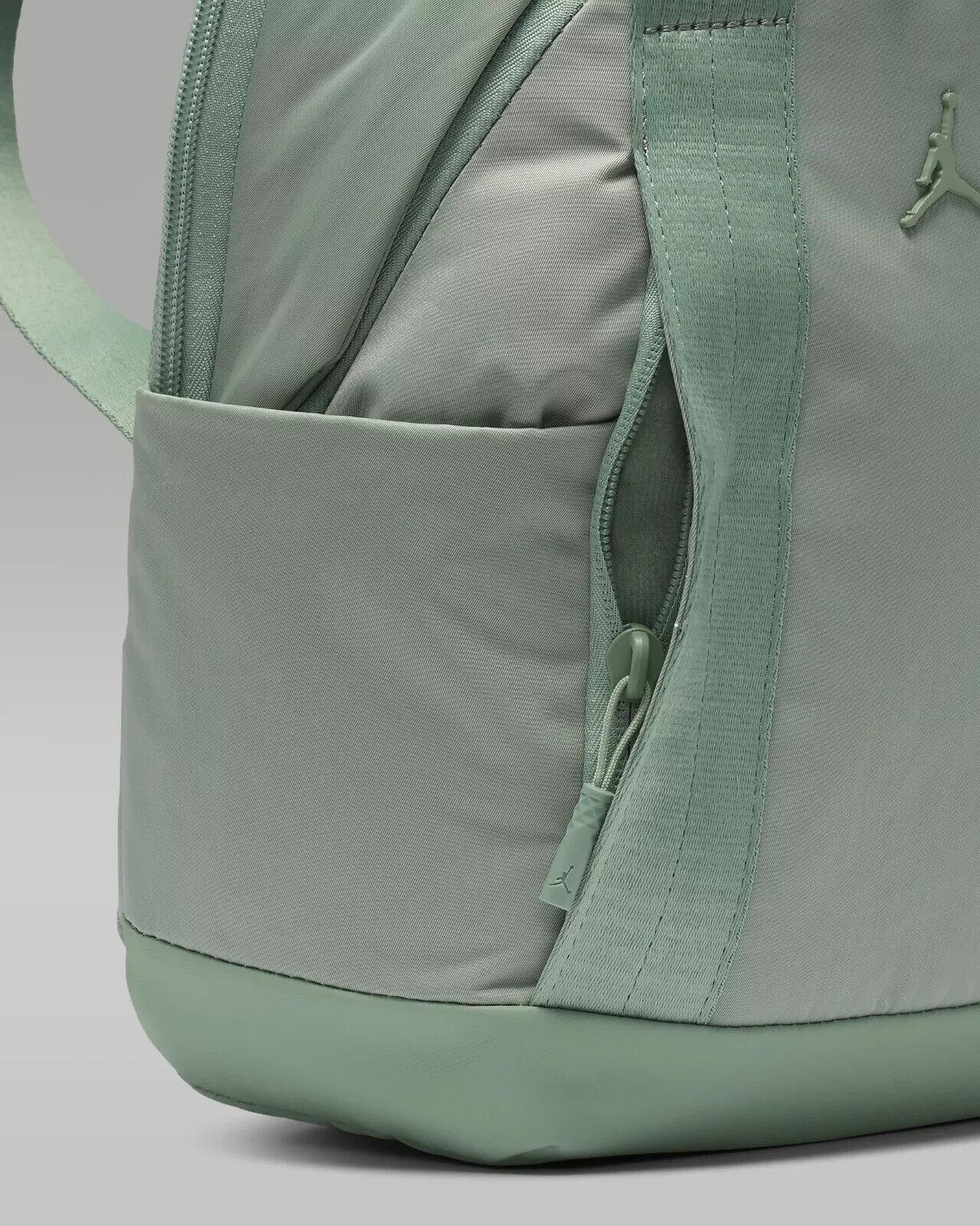 Jordan Alpha Mini Backpack (9L) Jade Smoke Green Travel Gym WA0918 EHS New