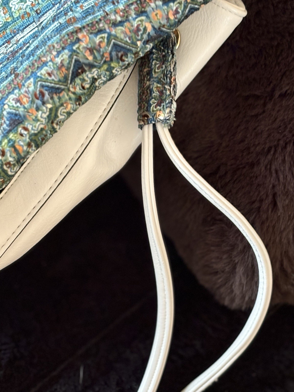 COCO + CARMEN PURSE! Has Some Sequences On It Brand New Never Used .