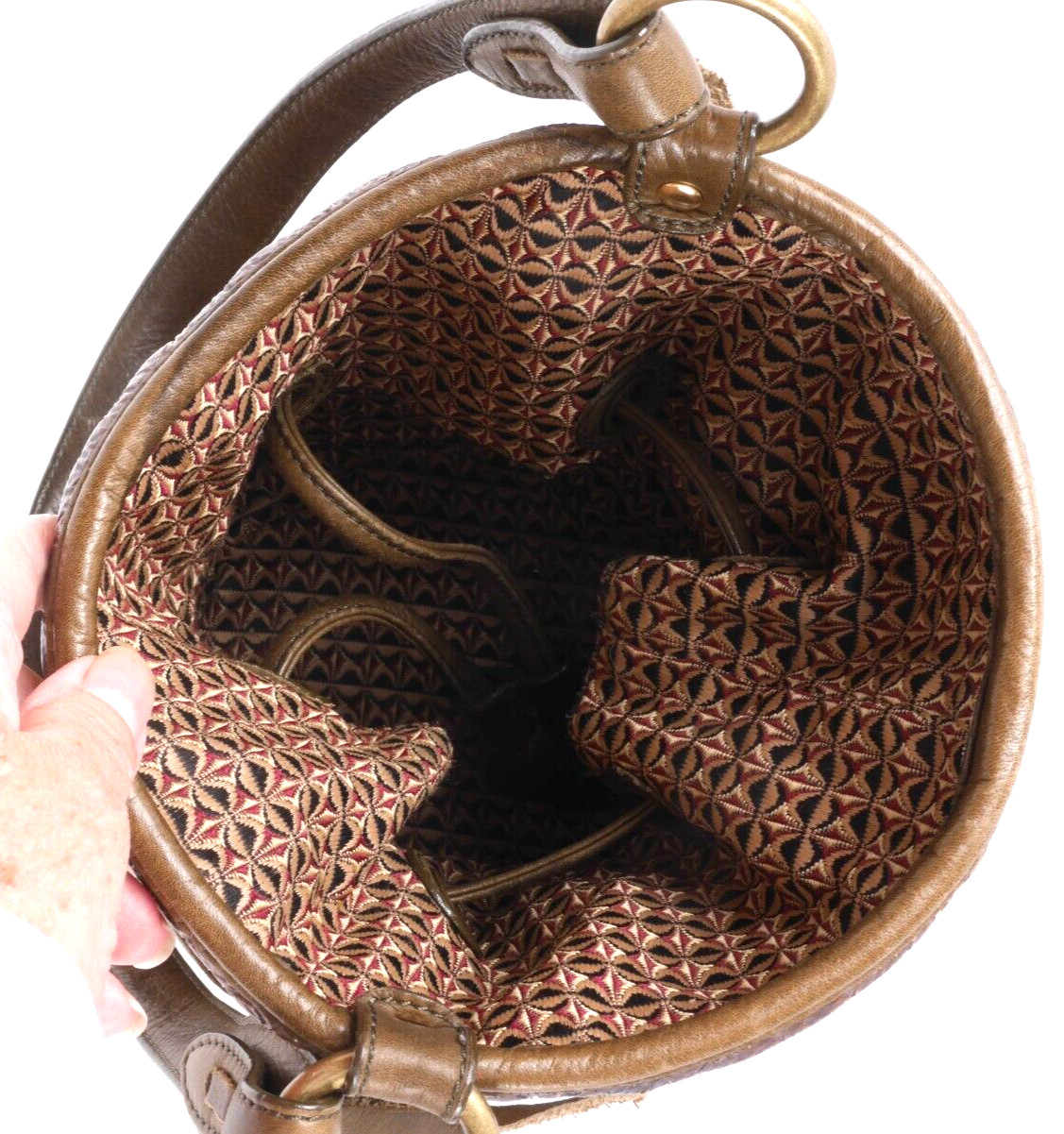 Hayden Harnett Small Bucket Bag Very Rare