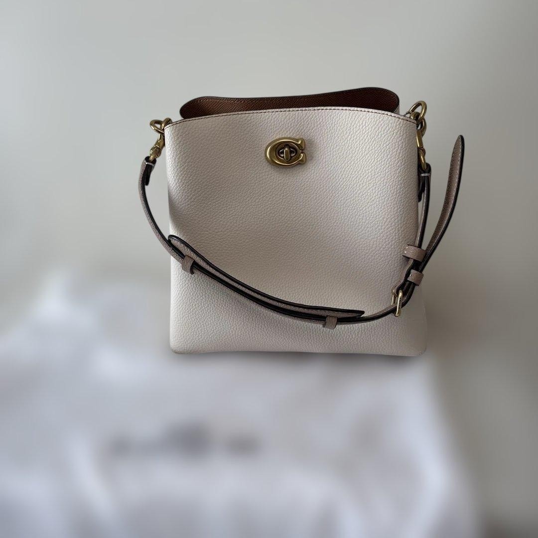 Coach Willow Bucket Bag Color Block