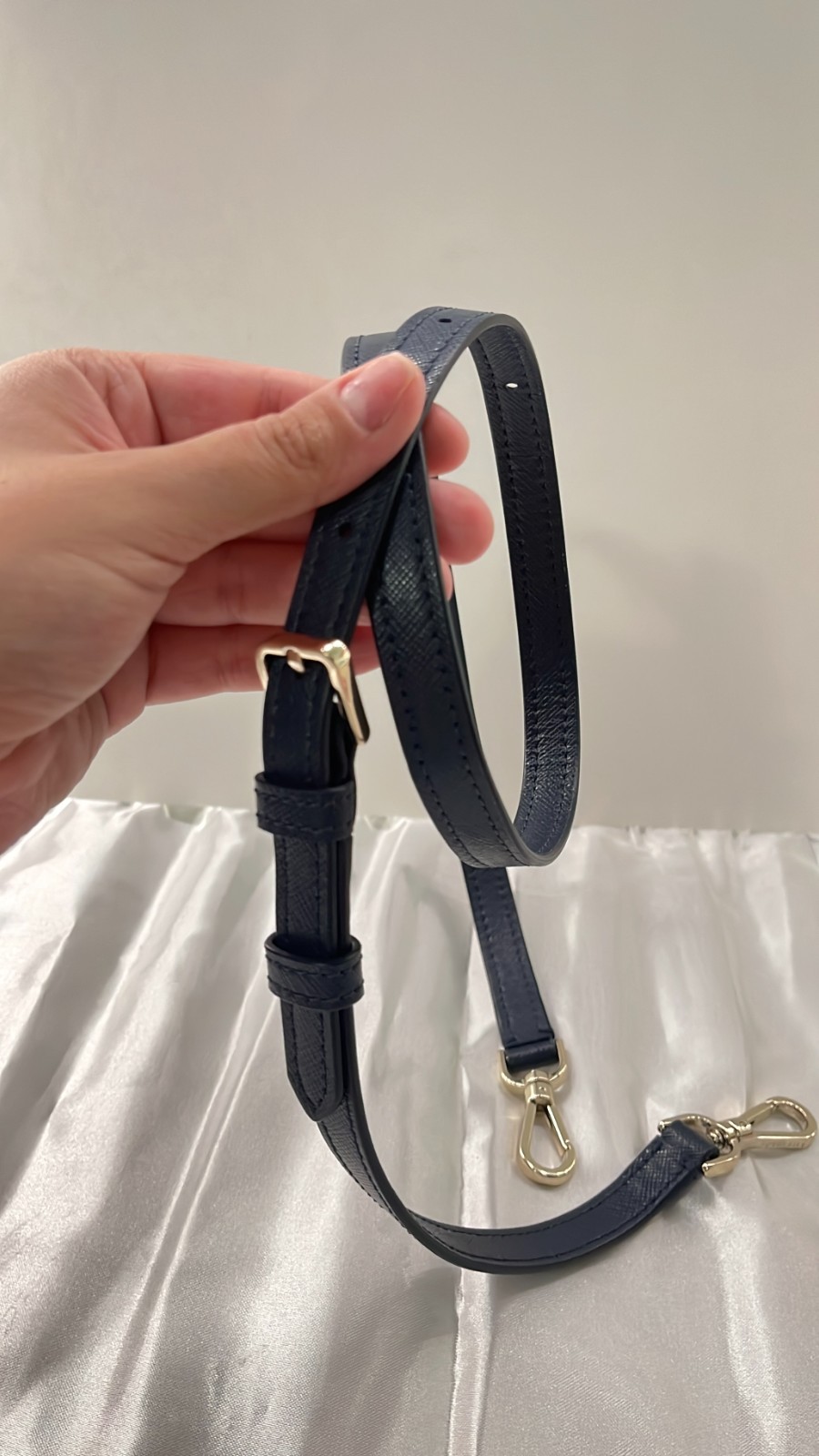 Kate Spade New York Staci Cherry Crossbody Shoulder Bag Navy