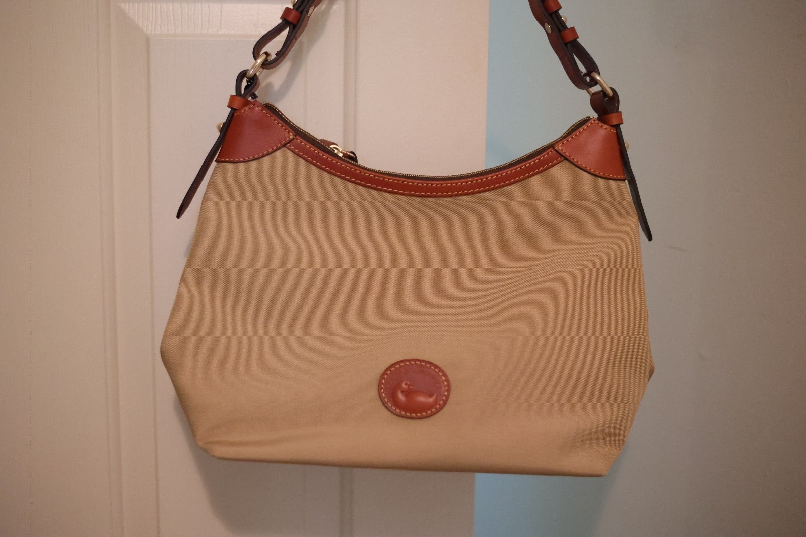 Dooney and Bourke Gold Handbag NWT