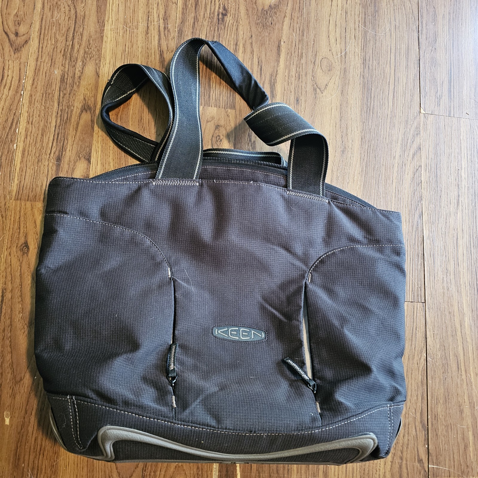 KEEN Hybrid Transport Tote Bag Laptop Messenger Fits Hiking Boots Sandals Etc.