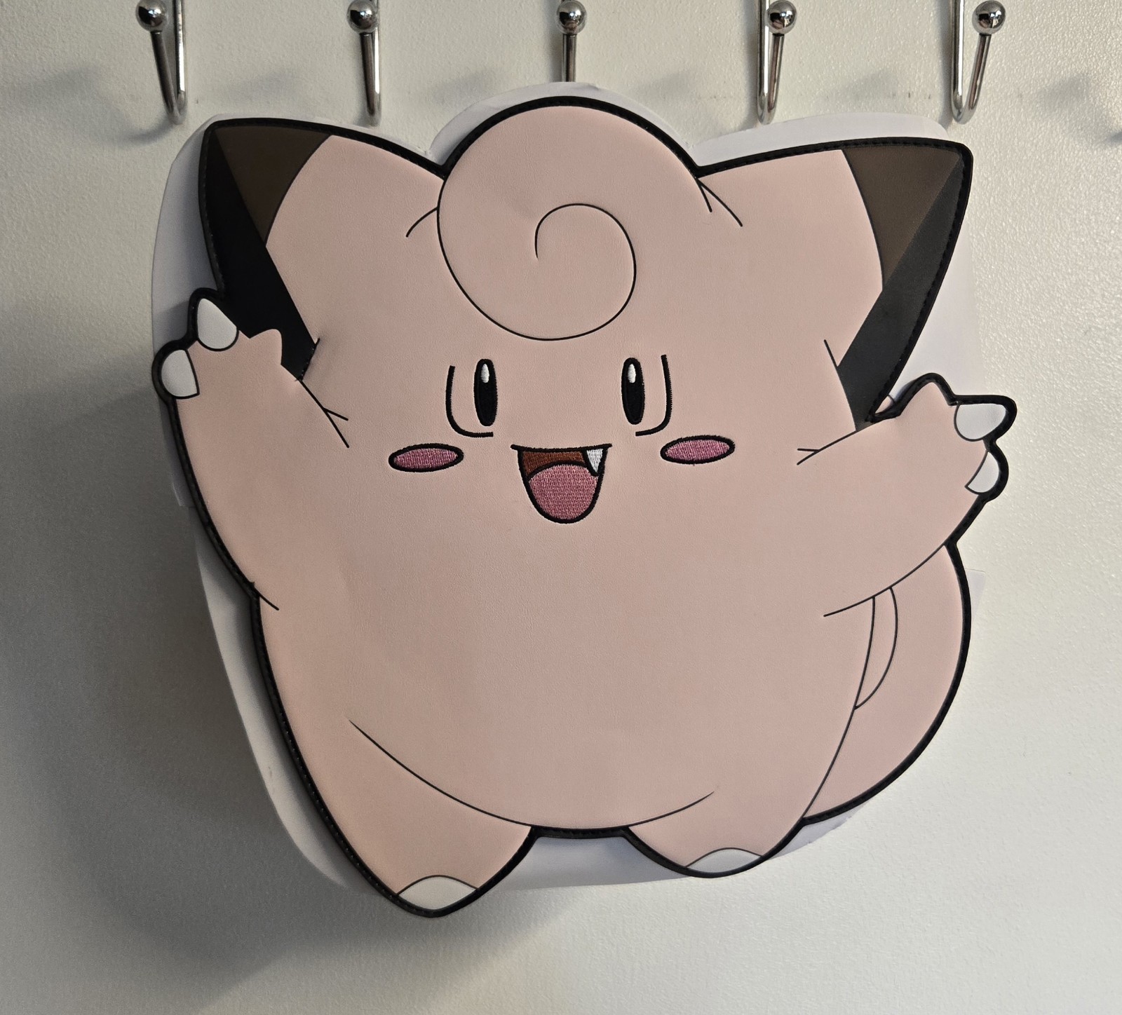 Loungefly Pokémon Clefairy Cosplay Mini Backpack
