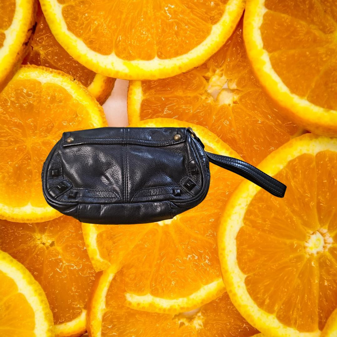 Hayden Harnett Brooklyn Black Clutch Purse Wristlet