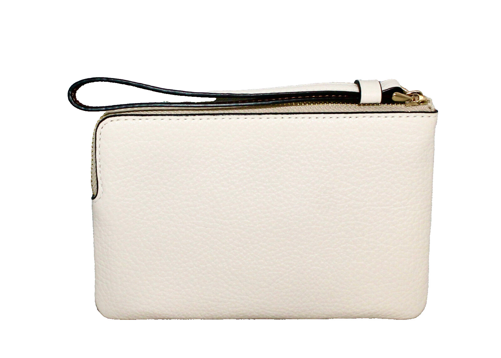 COACH Leather Corner Zip Wristlet Coach Stripe Wristlet Chalk Multi Gift Box