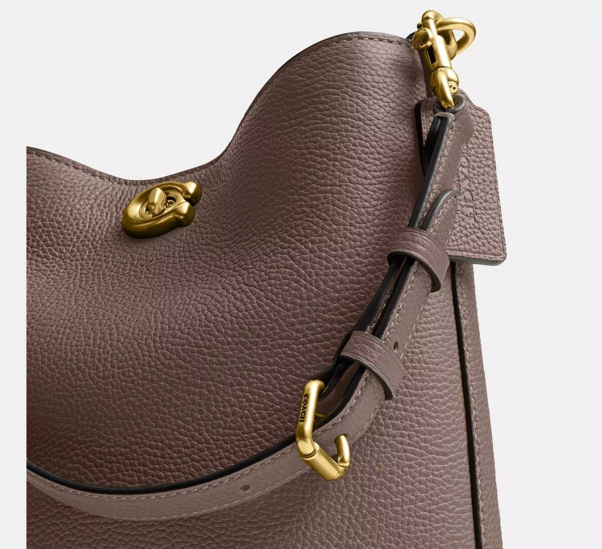 COACH Willow Soft Bucket Bag 19 CW625 B4CBD