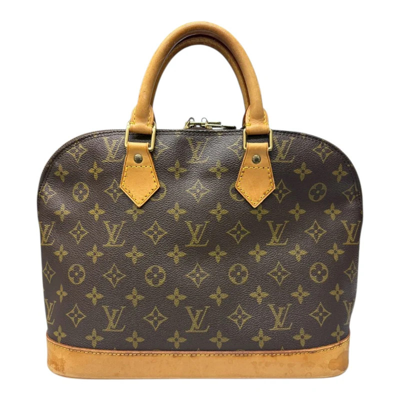 LOUIS VUITTON Alma Monogram Handbag M51130 #OKB4295