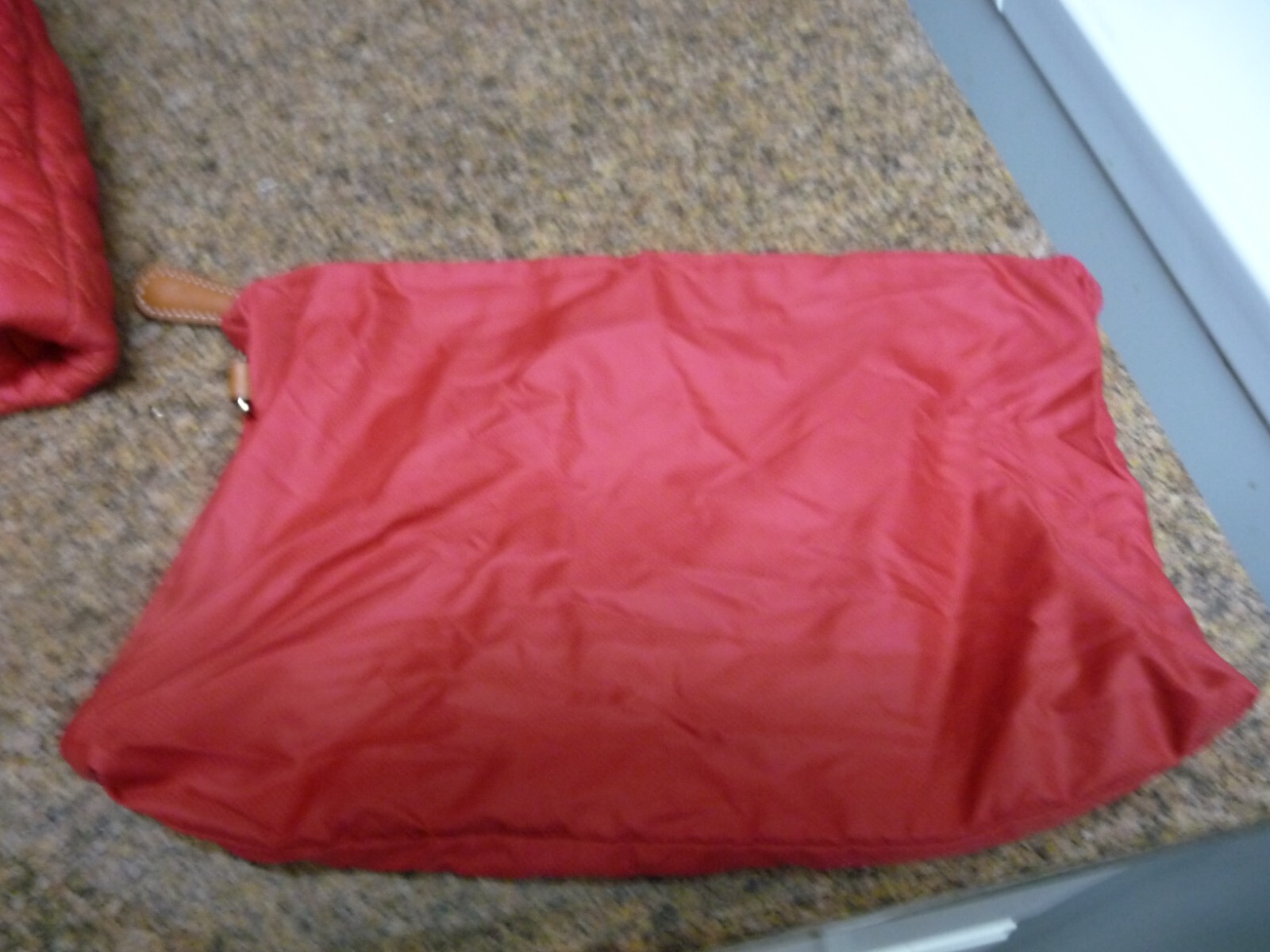 New Brighton Red Karter Large Quilted Tote Bag – Heart to Heart Collection