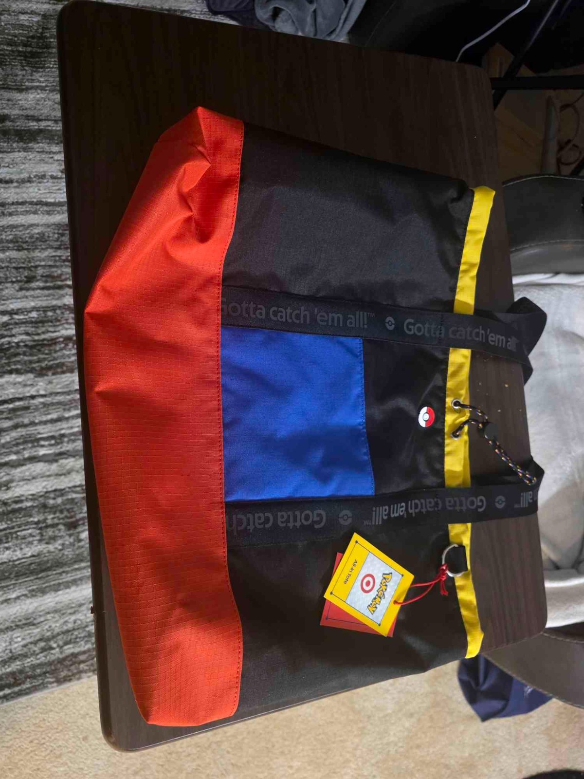Pokemon x Target Premium 20″ Adventure All In Tote Bag – In Hand NWT Beach Bag