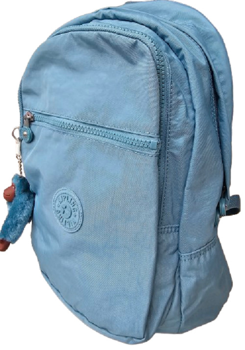Kipling CHALLENGER Backpack BP4459 JUNIPER TEAL Color New Marcel Monkey