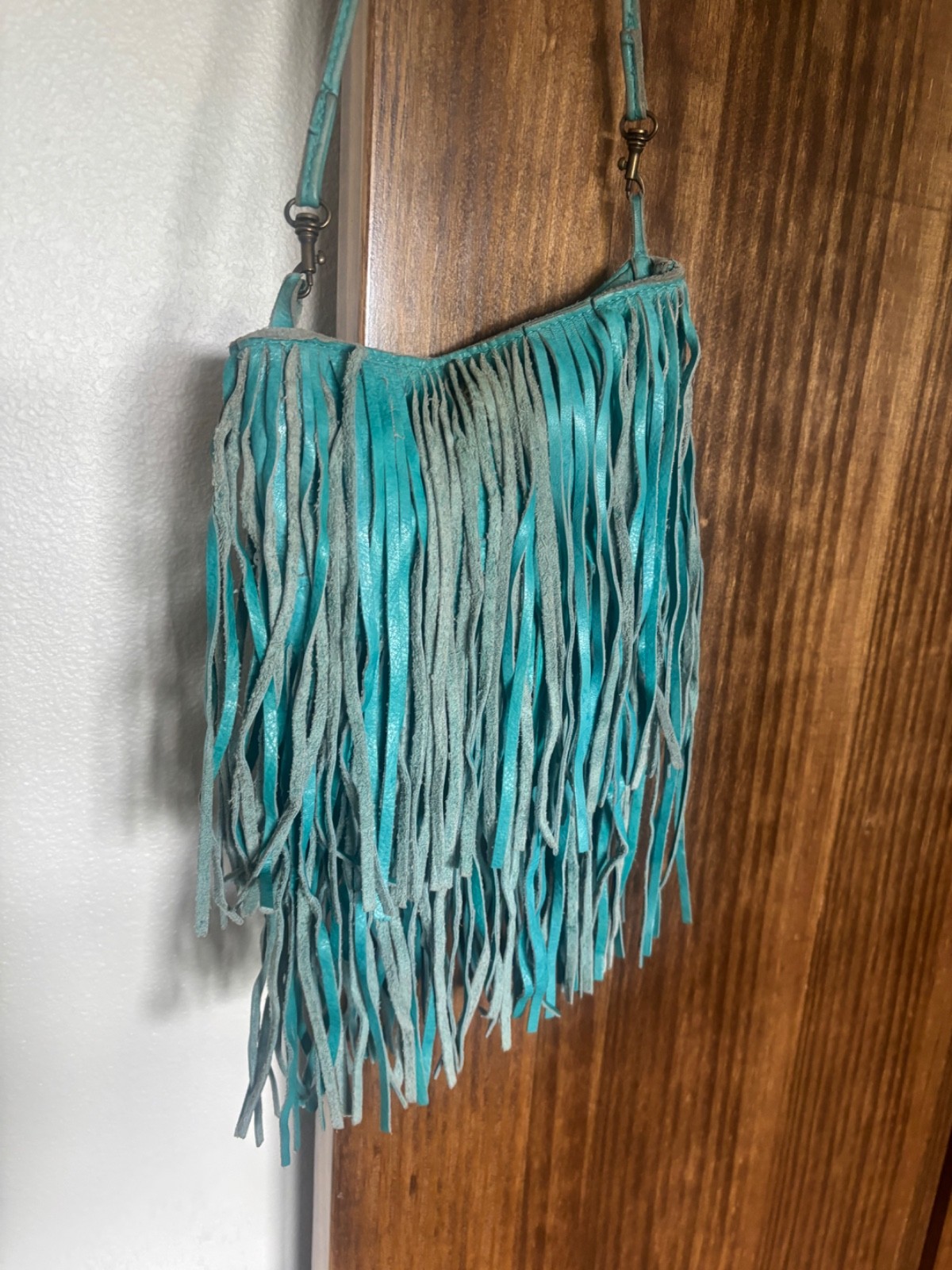Two Bar West Frigned Crossbody