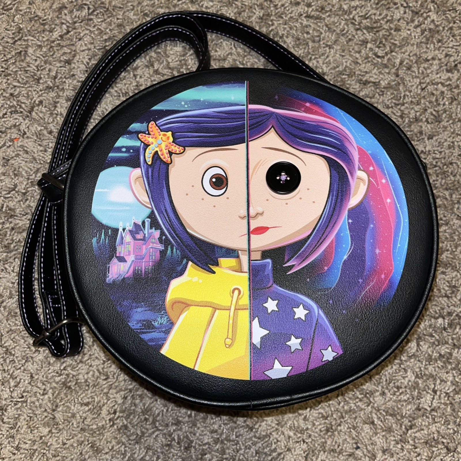 Loungefly Coraline Crossbody